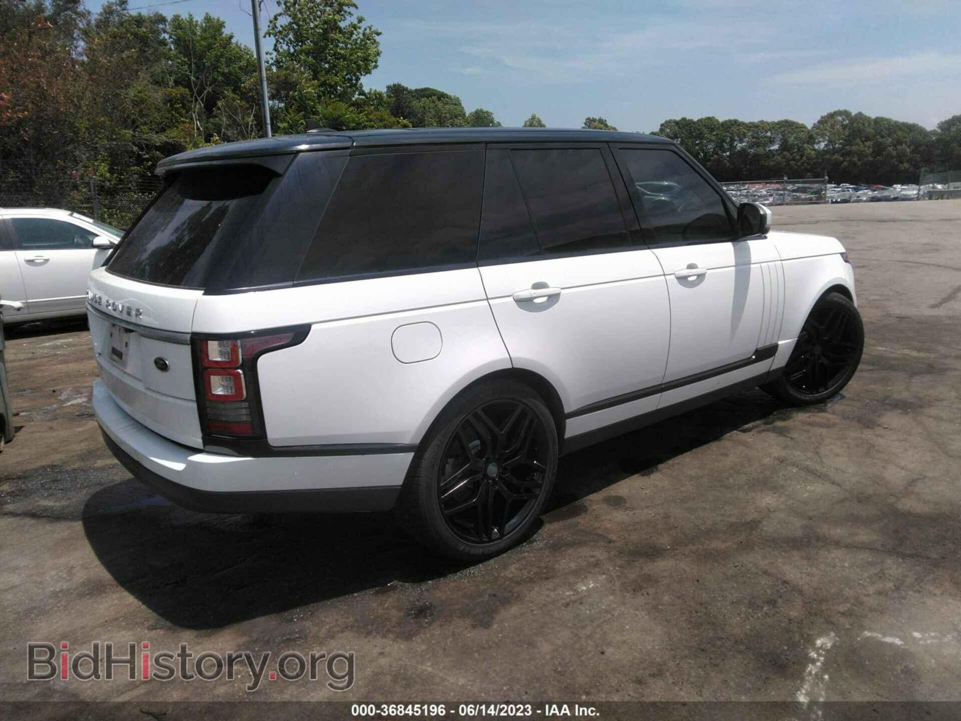 2016 LAND ROVER RANGE ROVER - VIN: SALGS2KF2GA302280 - Фото 4