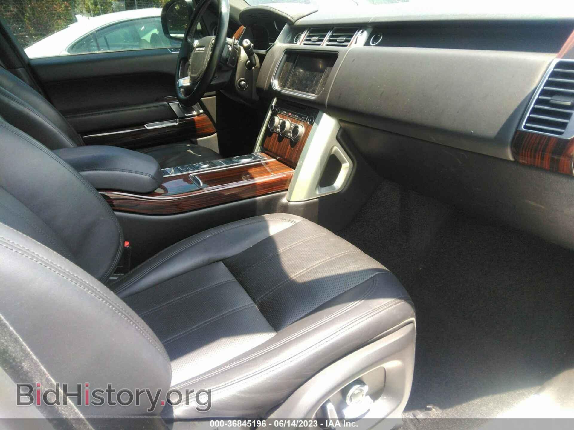 2016 LAND ROVER RANGE ROVER - VIN: SALGS2KF2GA302280 - Фото 5