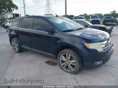 2008 Ford EDGE Limited, dark blue — VIN 2FMDK39C68BB12270, IAAI