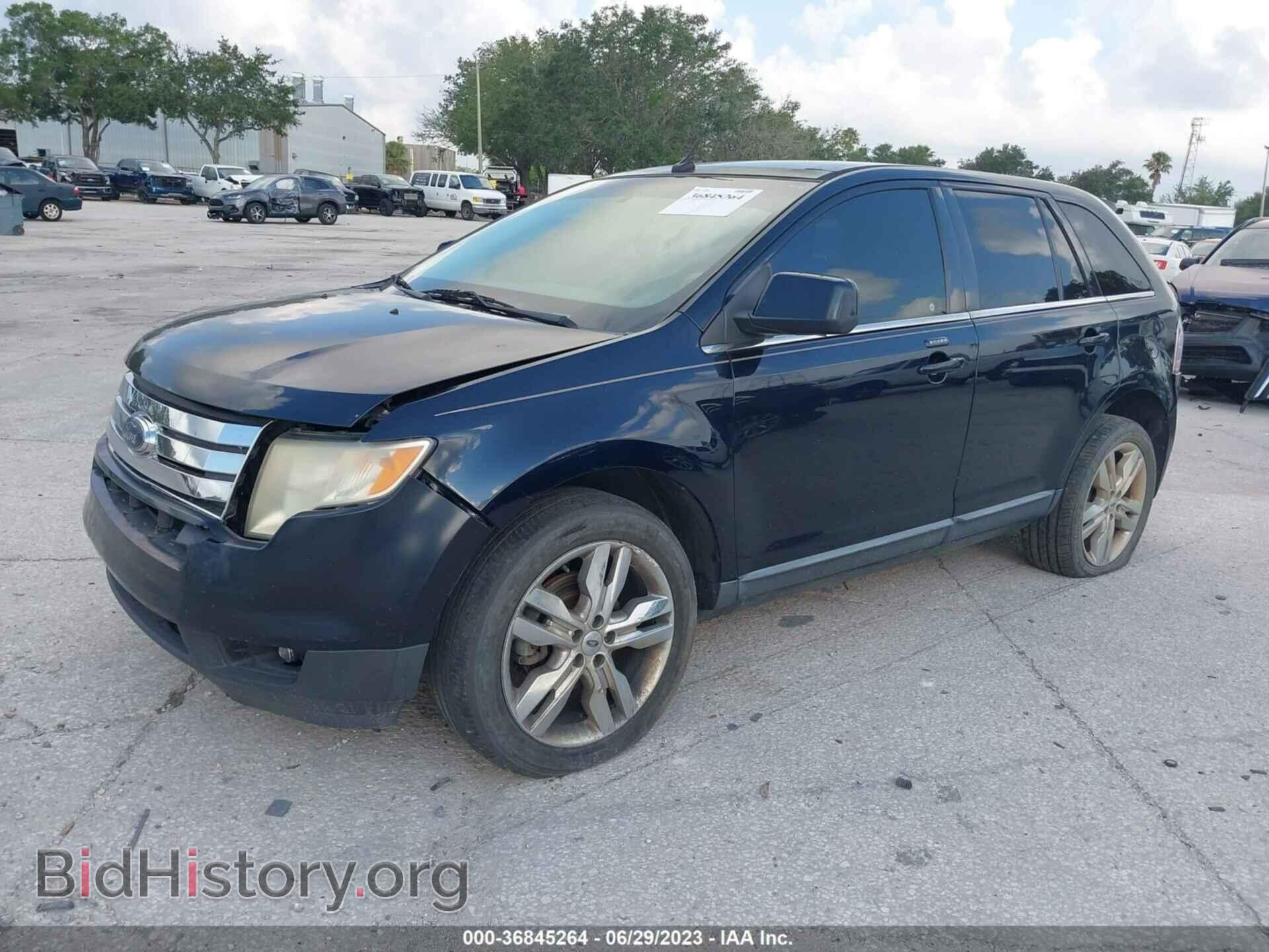 2008 FORD EDGE - VIN: 2FMDK39C68BB12270 - Фото 2