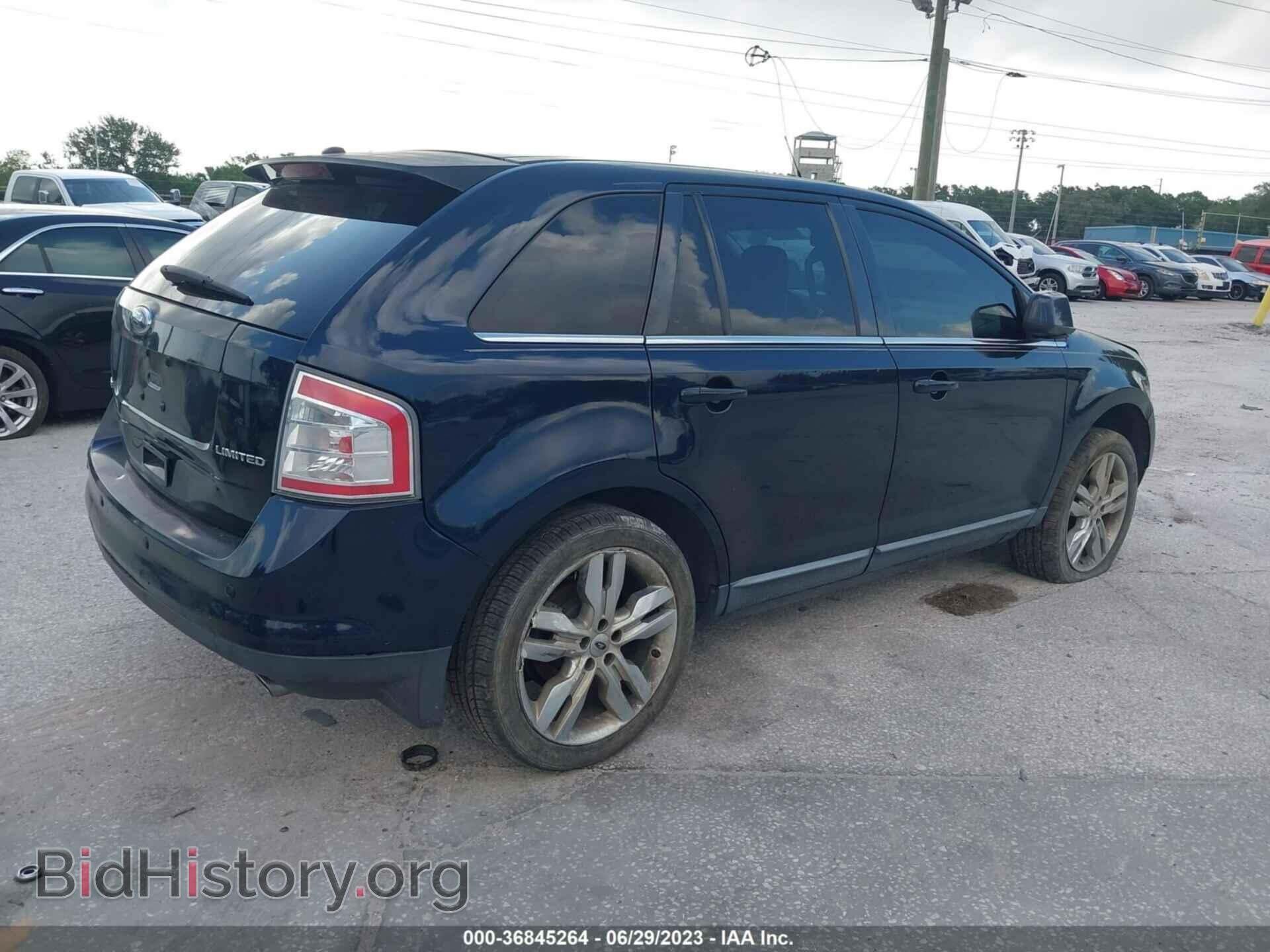 2008 FORD EDGE - VIN: 2FMDK39C68BB12270 - Фото 4