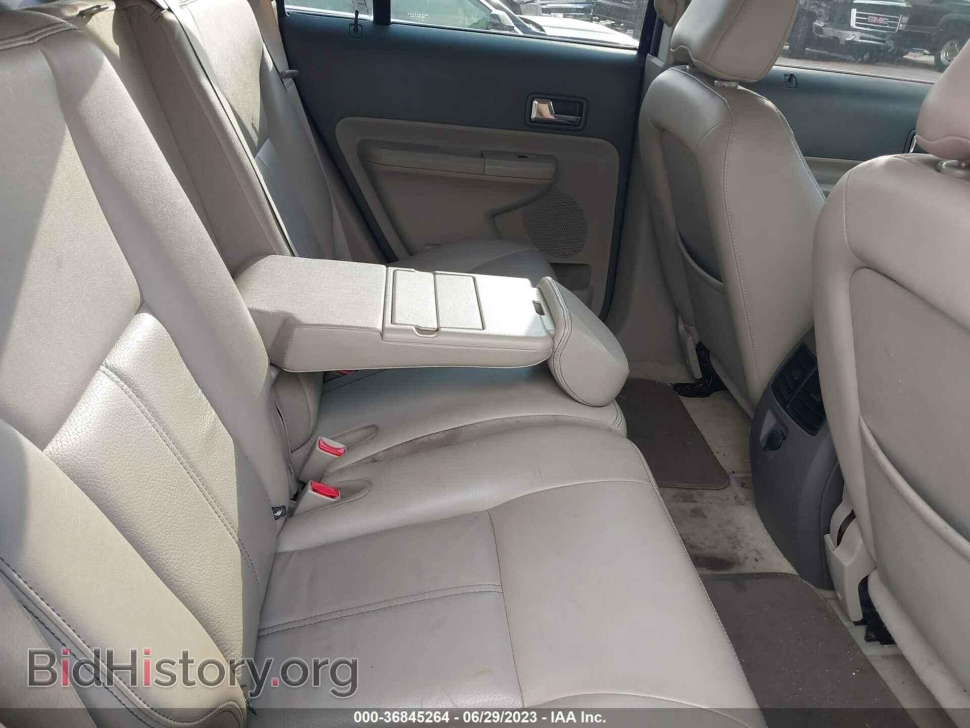 2008 FORD EDGE - VIN: 2FMDK39C68BB12270 - Фото 8