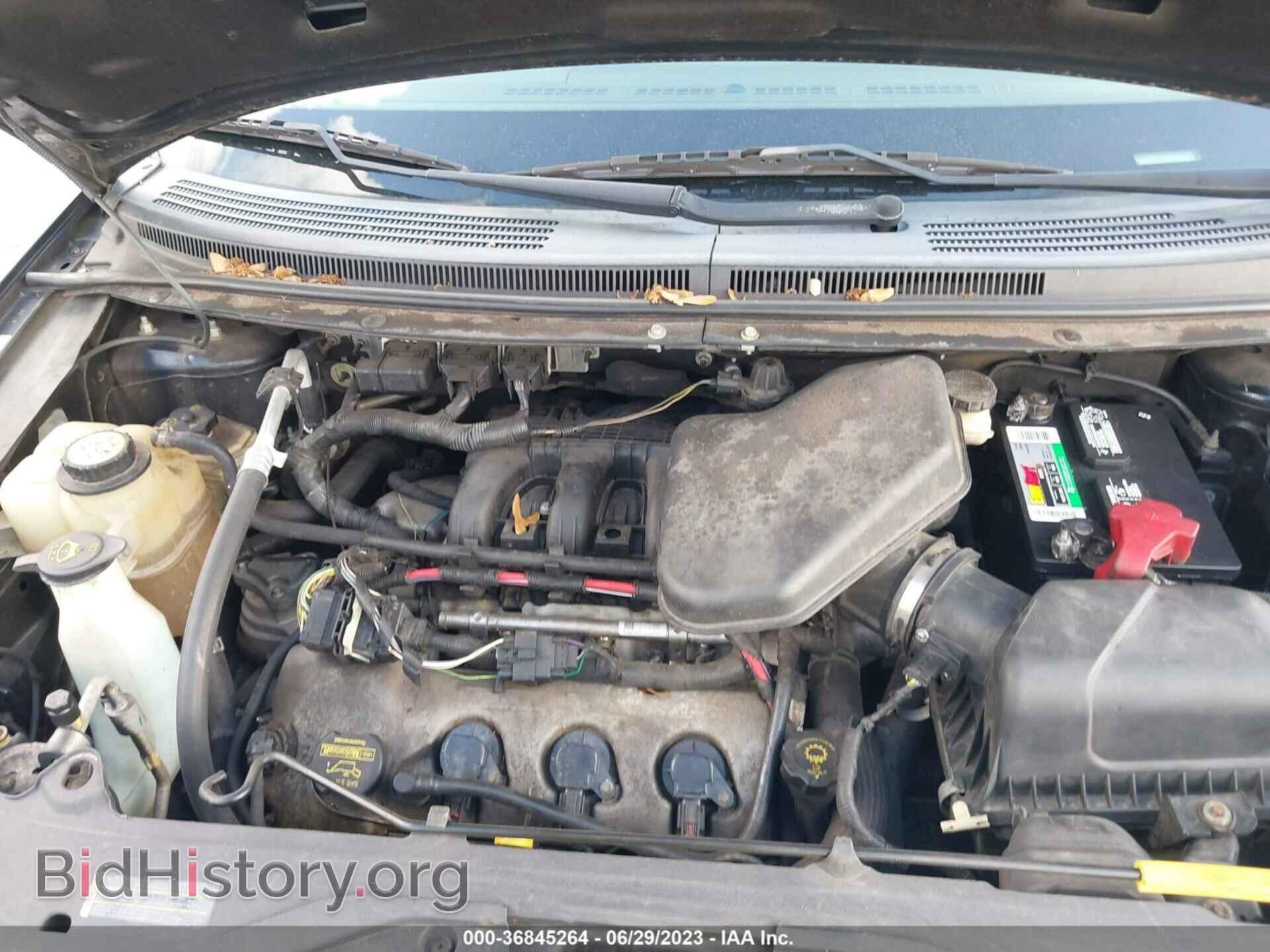 2008 FORD EDGE - VIN: 2FMDK39C68BB12270 - Фото 10