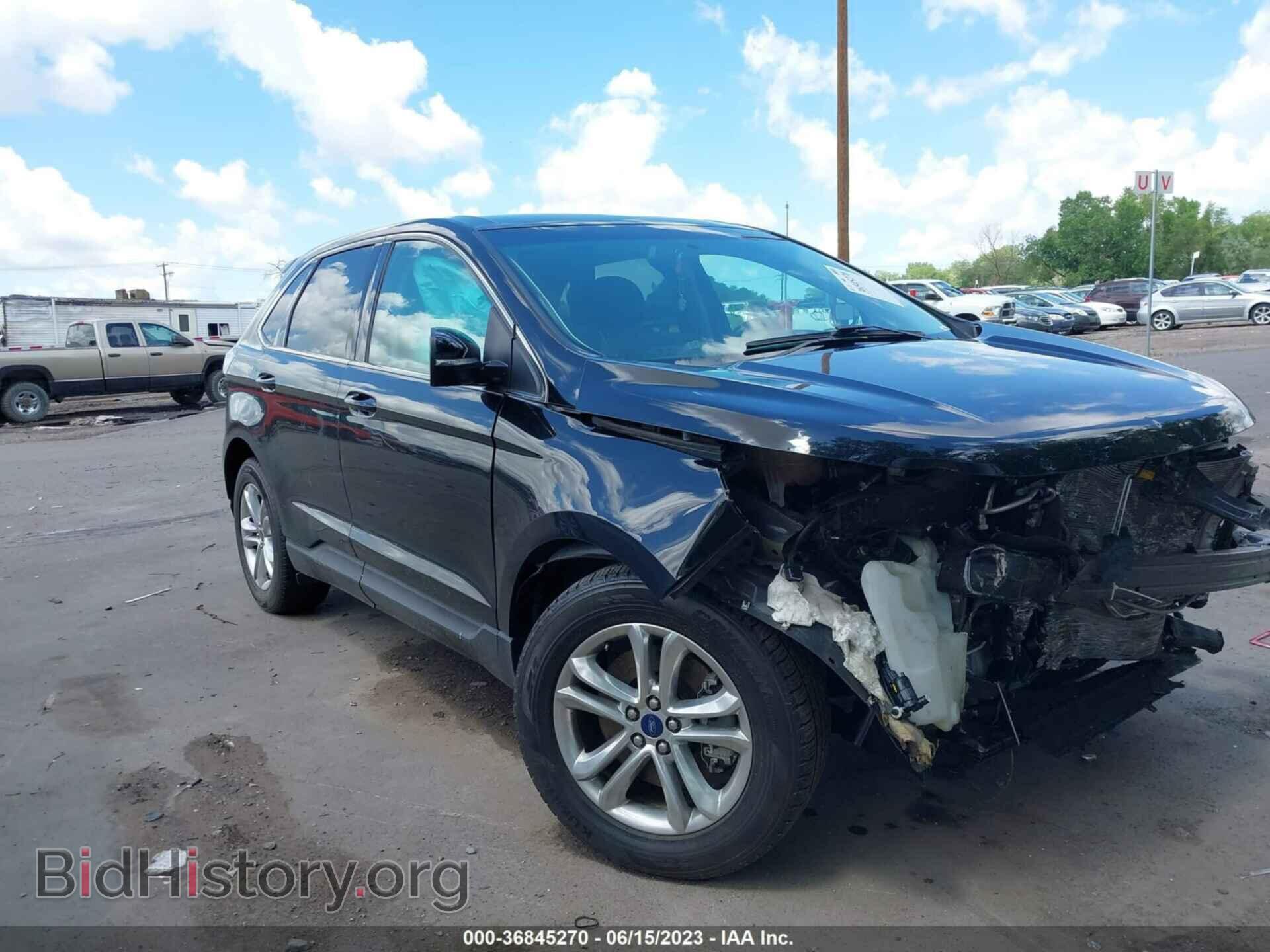 Фотография 2FMPK4J93JBC27479 - FORD EDGE 2018