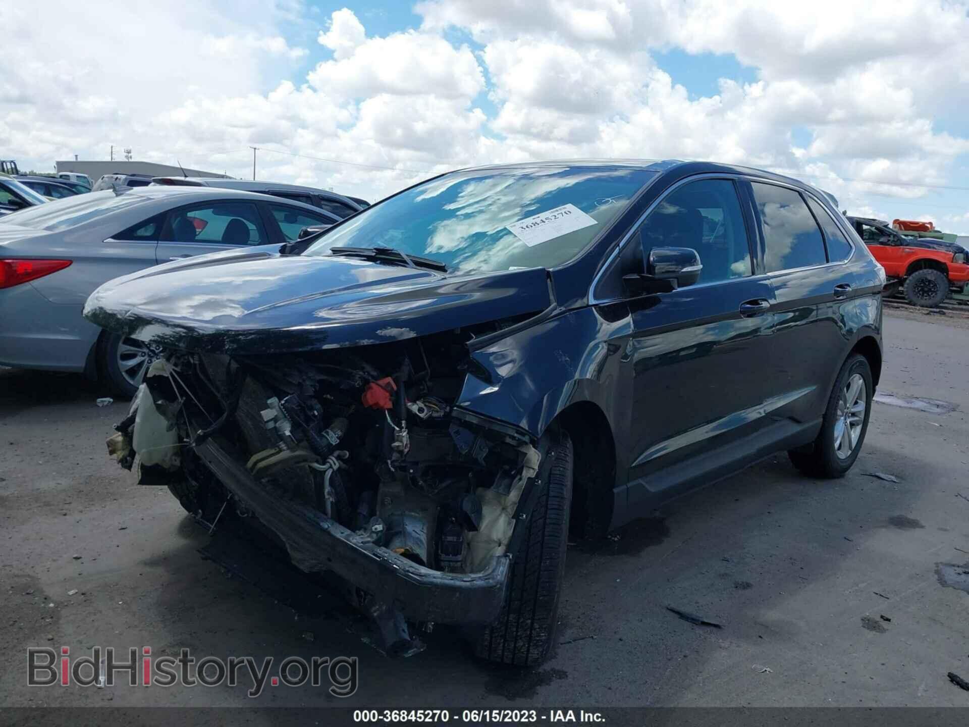2018 FORD EDGE - VIN: 2FMPK4J93JBC27479 - Photo 2