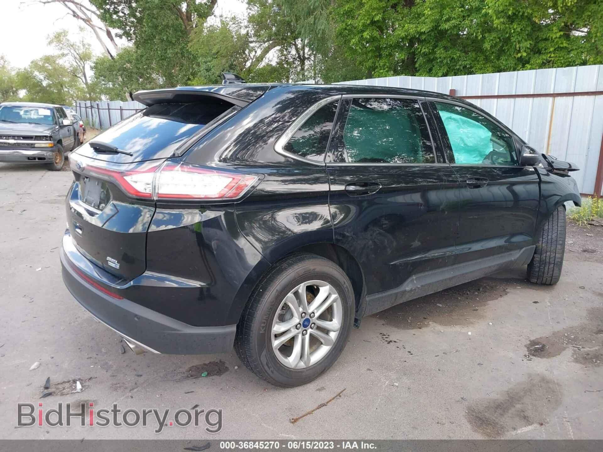 2018 FORD EDGE - VIN: 2FMPK4J93JBC27479 - Photo 4