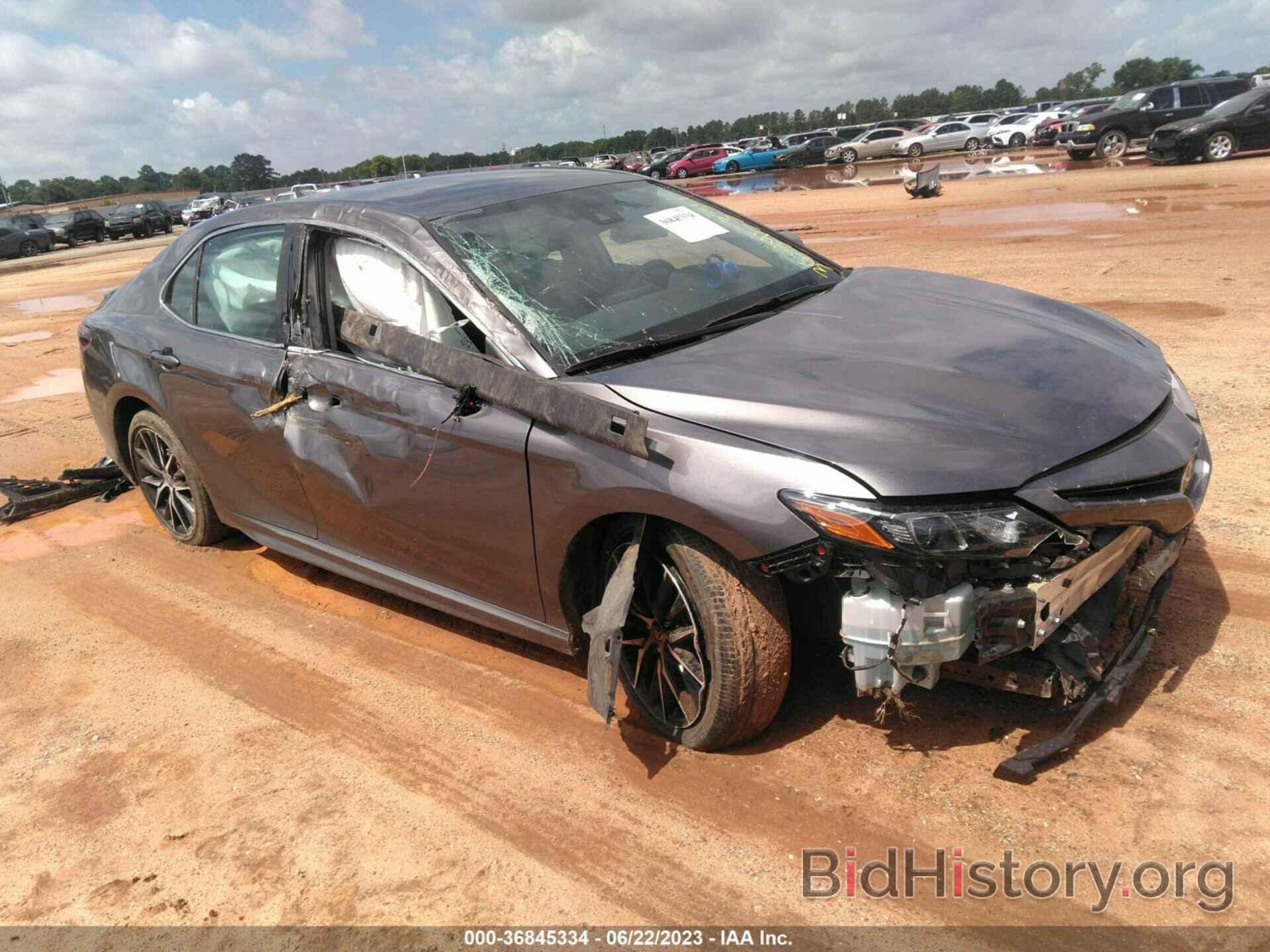 Photo 4T1G11AK5MU517046 - TOYOTA CAMRY 2021