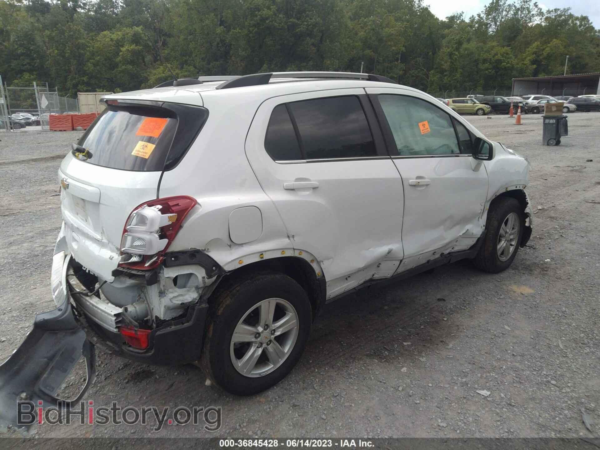 2020 CHEVROLET TRAX - VIN: KL7CJPSB5LB312838 - Фото 4