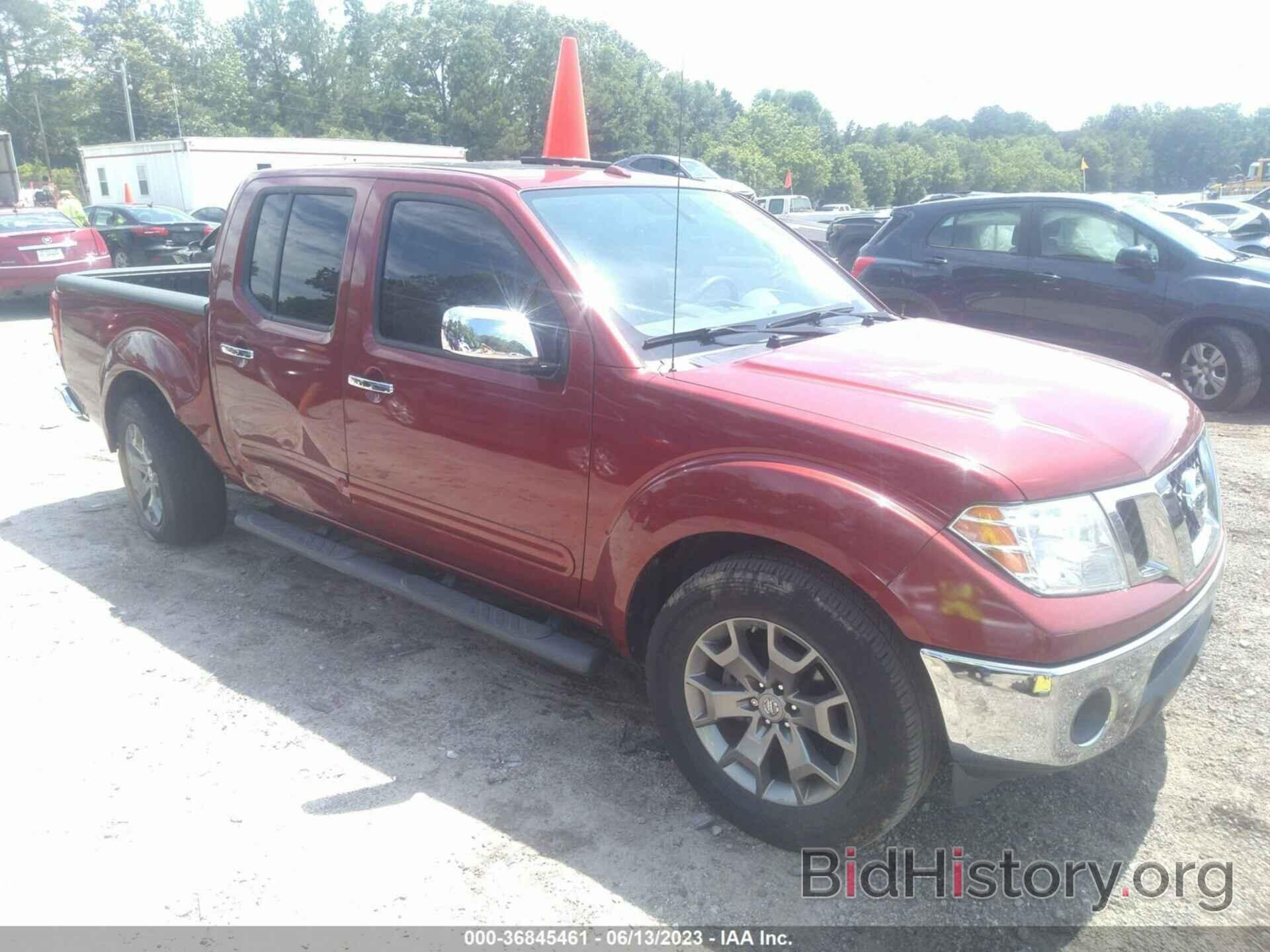 Photo 1N6AD0ER0GN737449 - NISSAN FRONTIER 2016