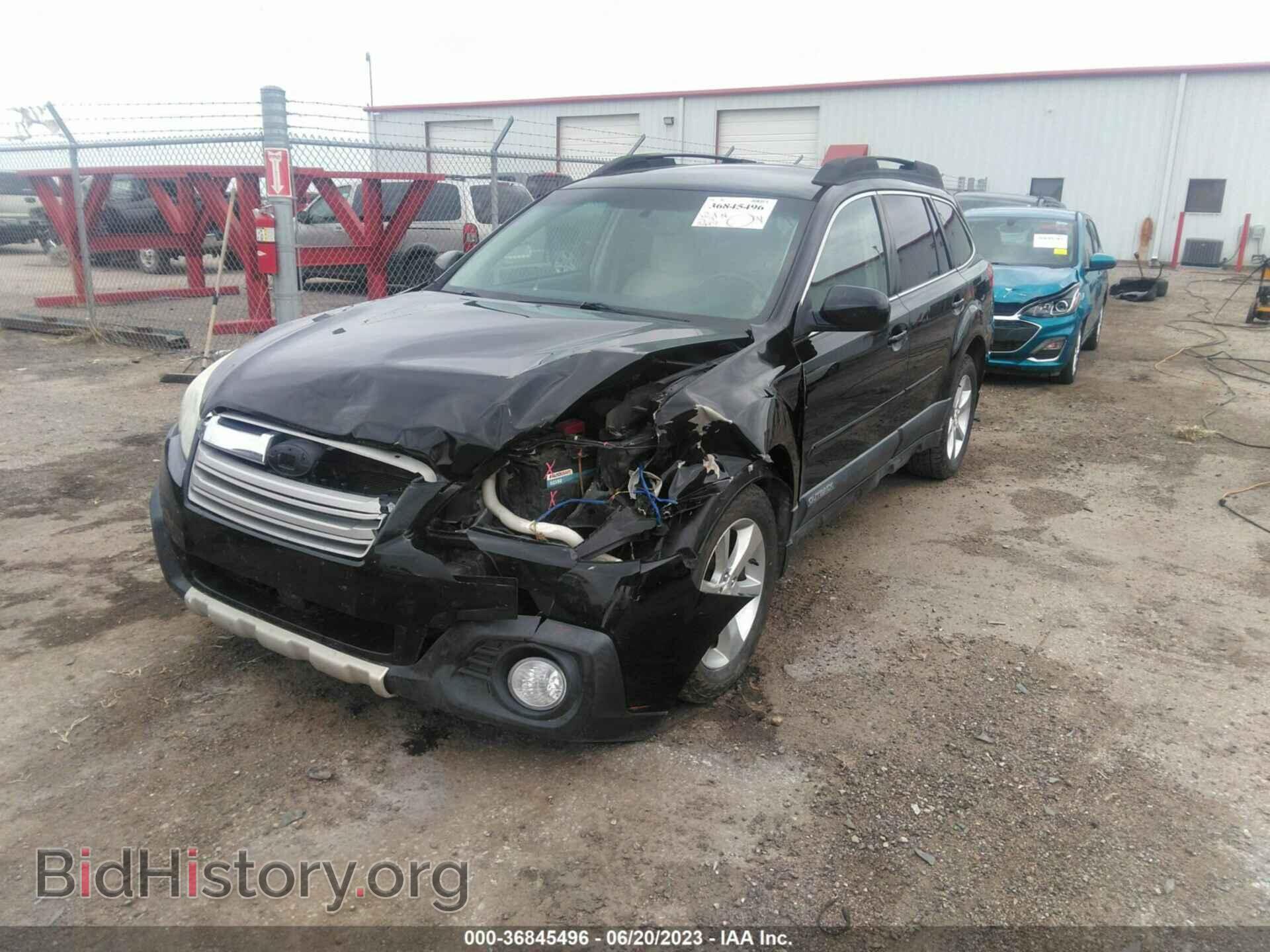 2013 SUBARU OUTBACK - VIN: 4S4BRBKC8D3321348 - Фото 2