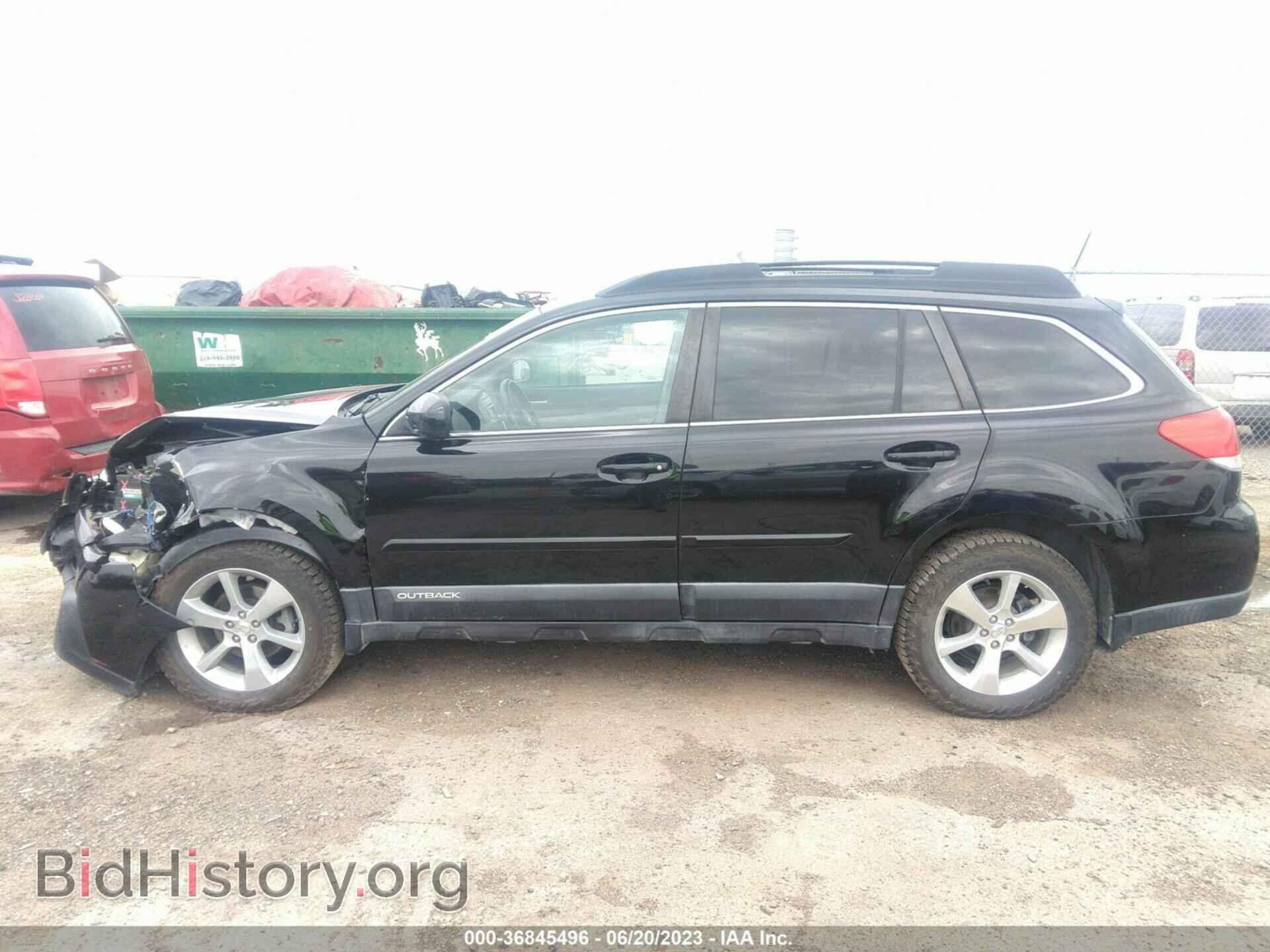 2013 SUBARU OUTBACK - VIN: 4S4BRBKC8D3321348 - Фото 14