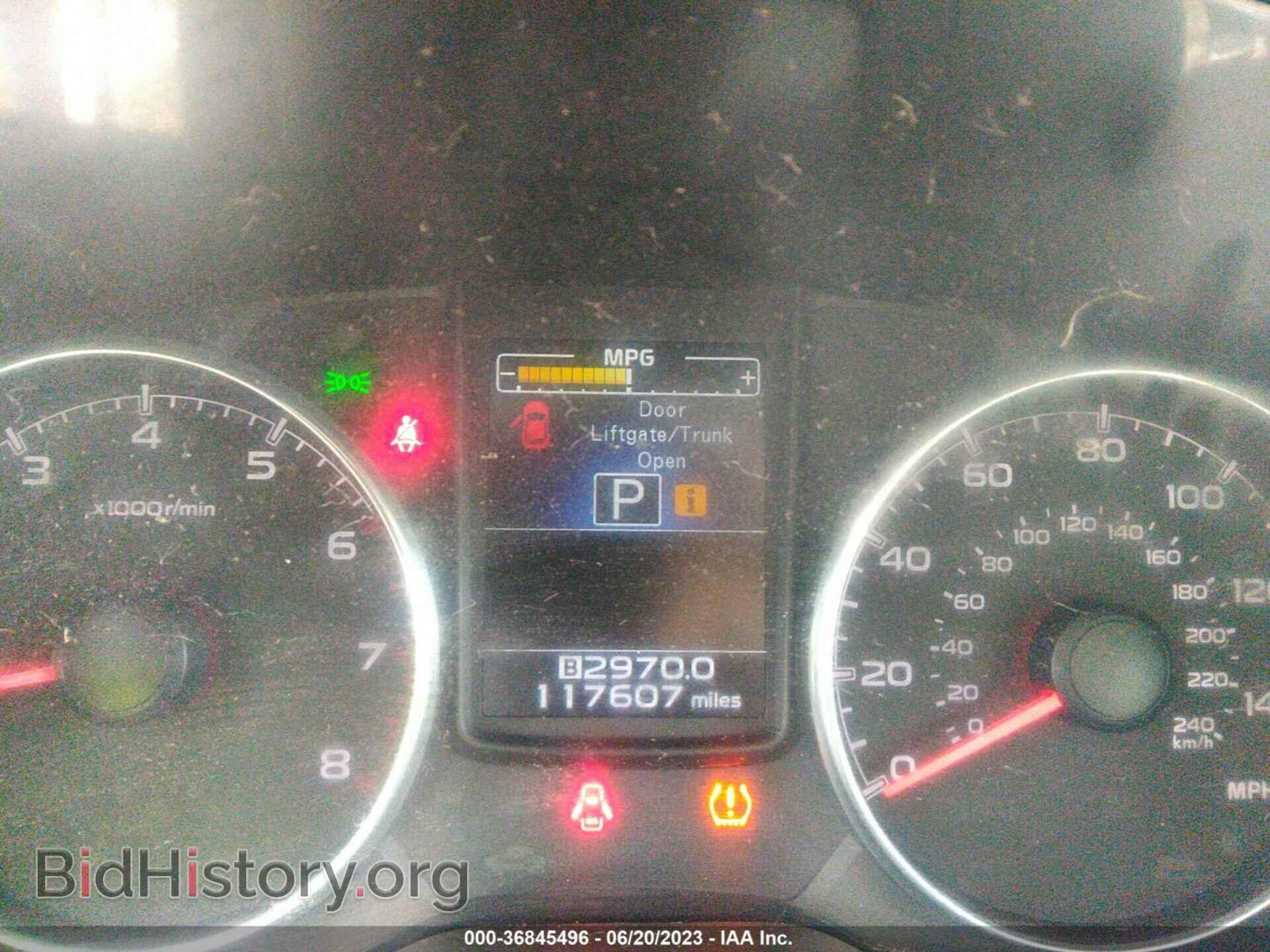 2013 SUBARU OUTBACK - VIN: 4S4BRBKC8D3321348 - Фото 15