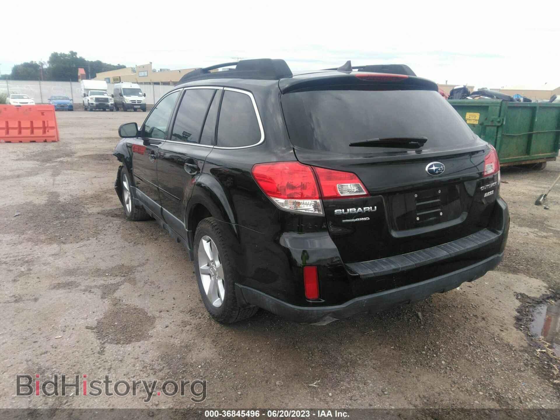 2013 SUBARU OUTBACK - VIN: 4S4BRBKC8D3321348 - Фото 3