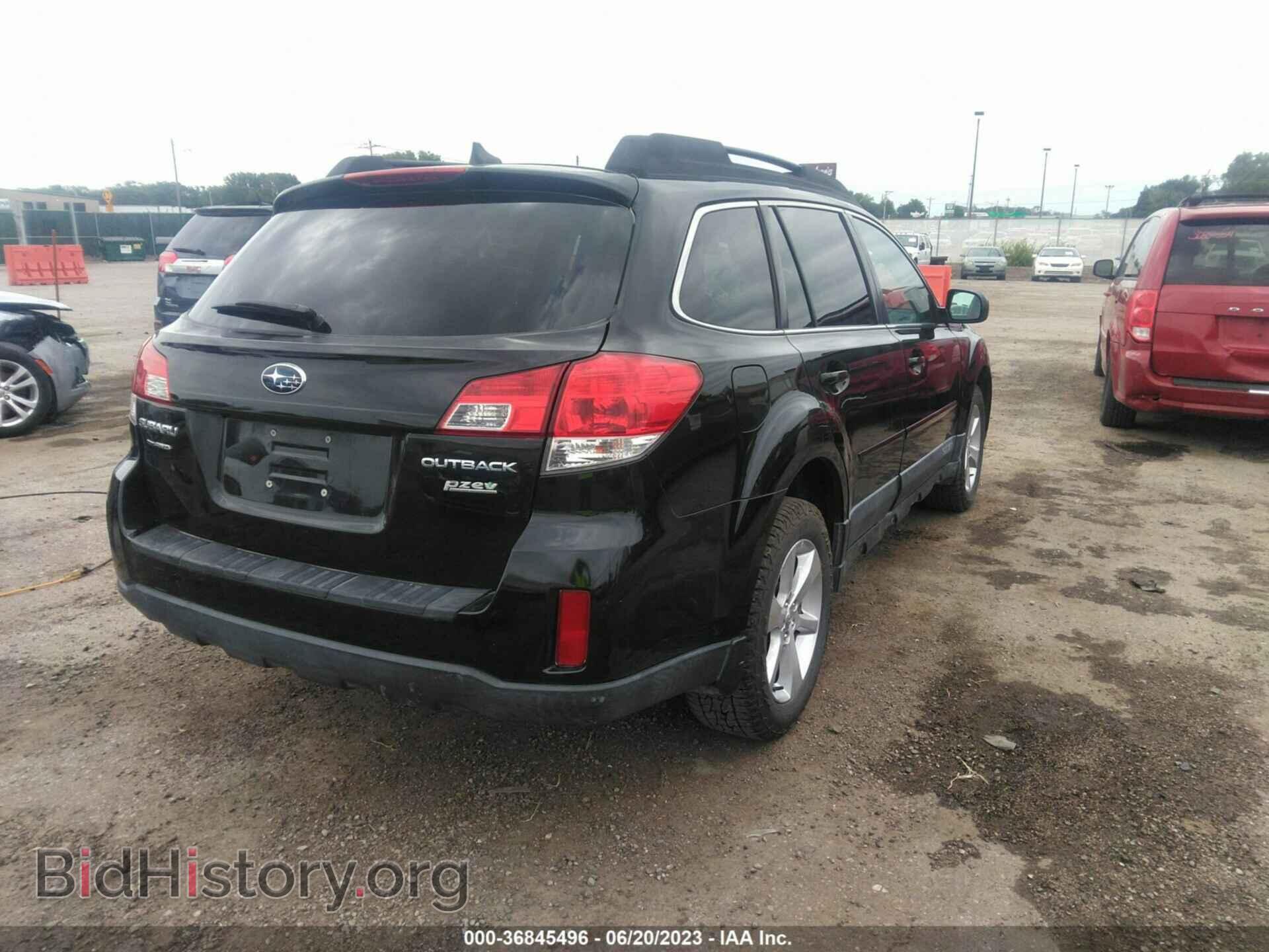 2013 SUBARU OUTBACK - VIN: 4S4BRBKC8D3321348 - Фото 4