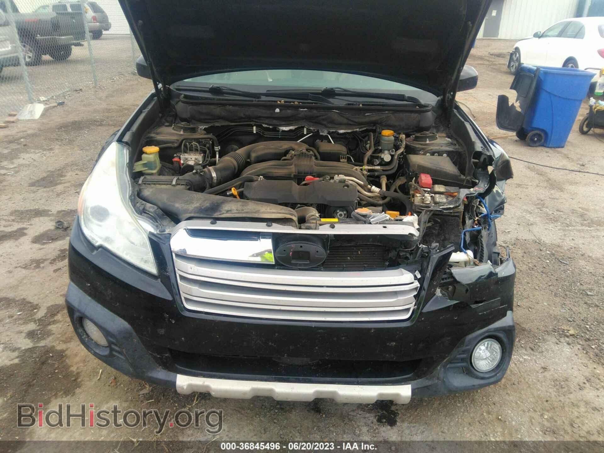 2013 SUBARU OUTBACK - VIN: 4S4BRBKC8D3321348 - Фото 10