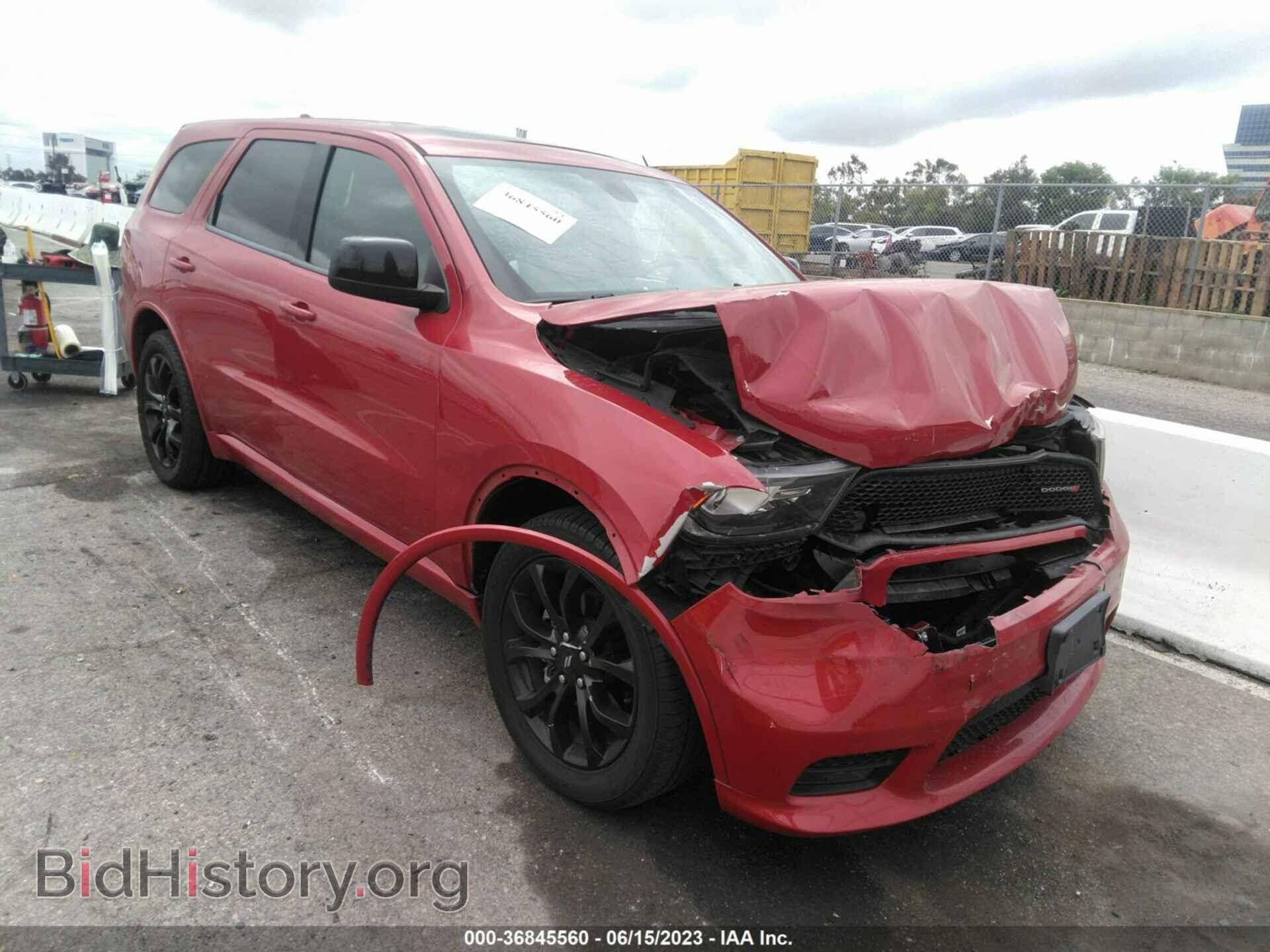 Фотография 1C4RDHDG1LC307519 - DODGE DURANGO 2020