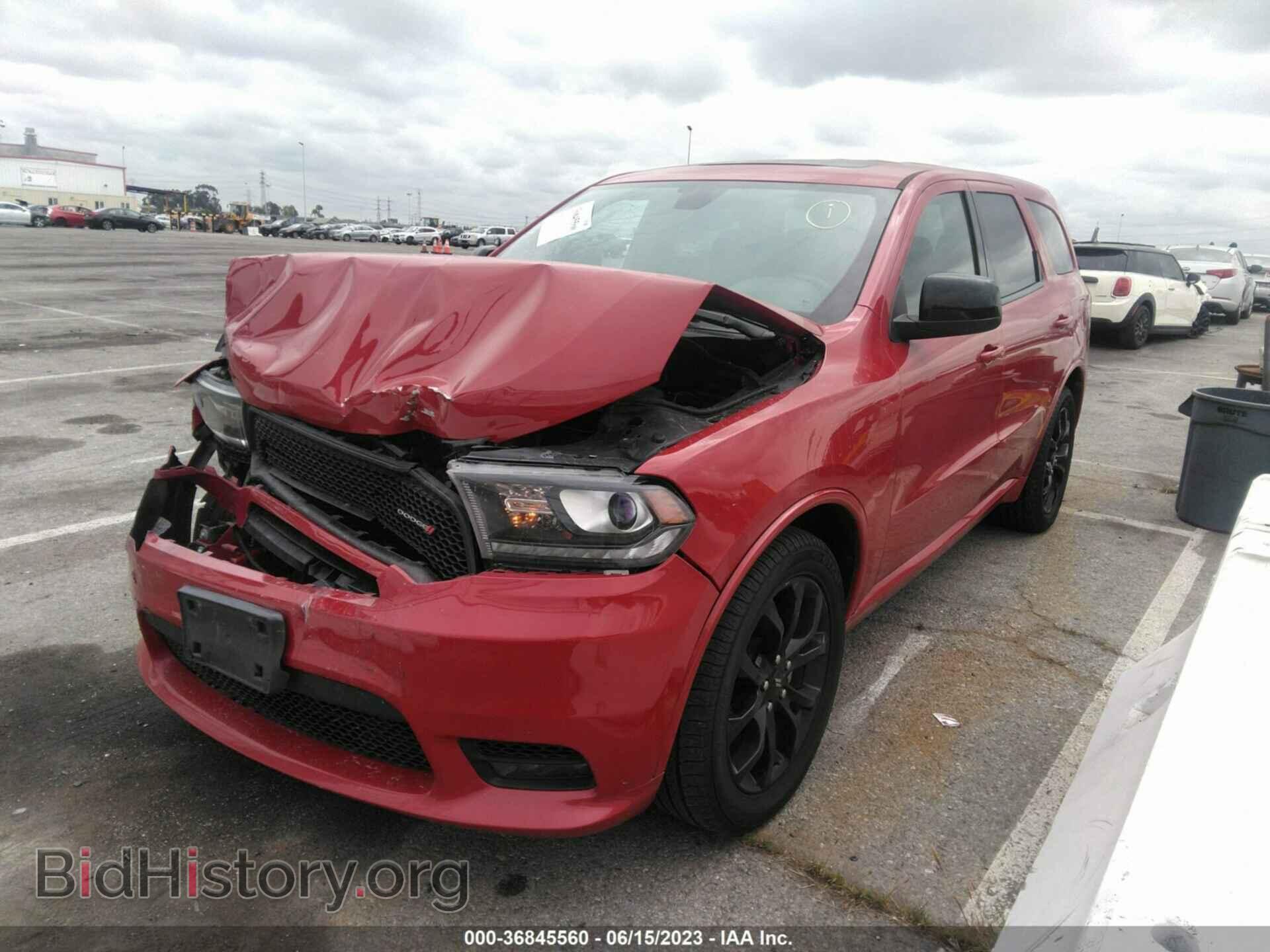 2020 DODGE DURANGO - VIN: 1C4RDHDG1LC307519 - Фото 2