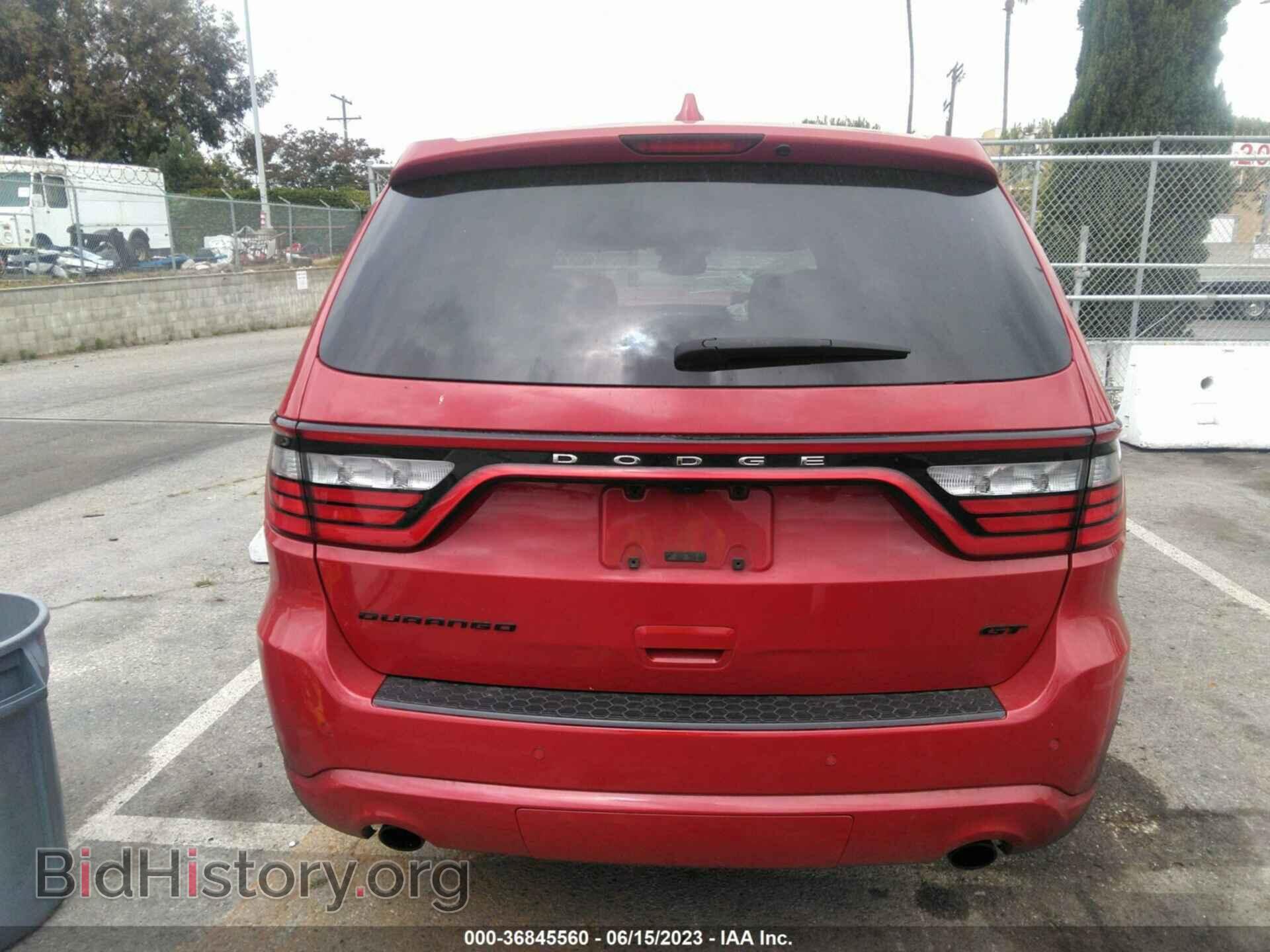 2020 DODGE DURANGO - VIN: 1C4RDHDG1LC307519 - Фото 16