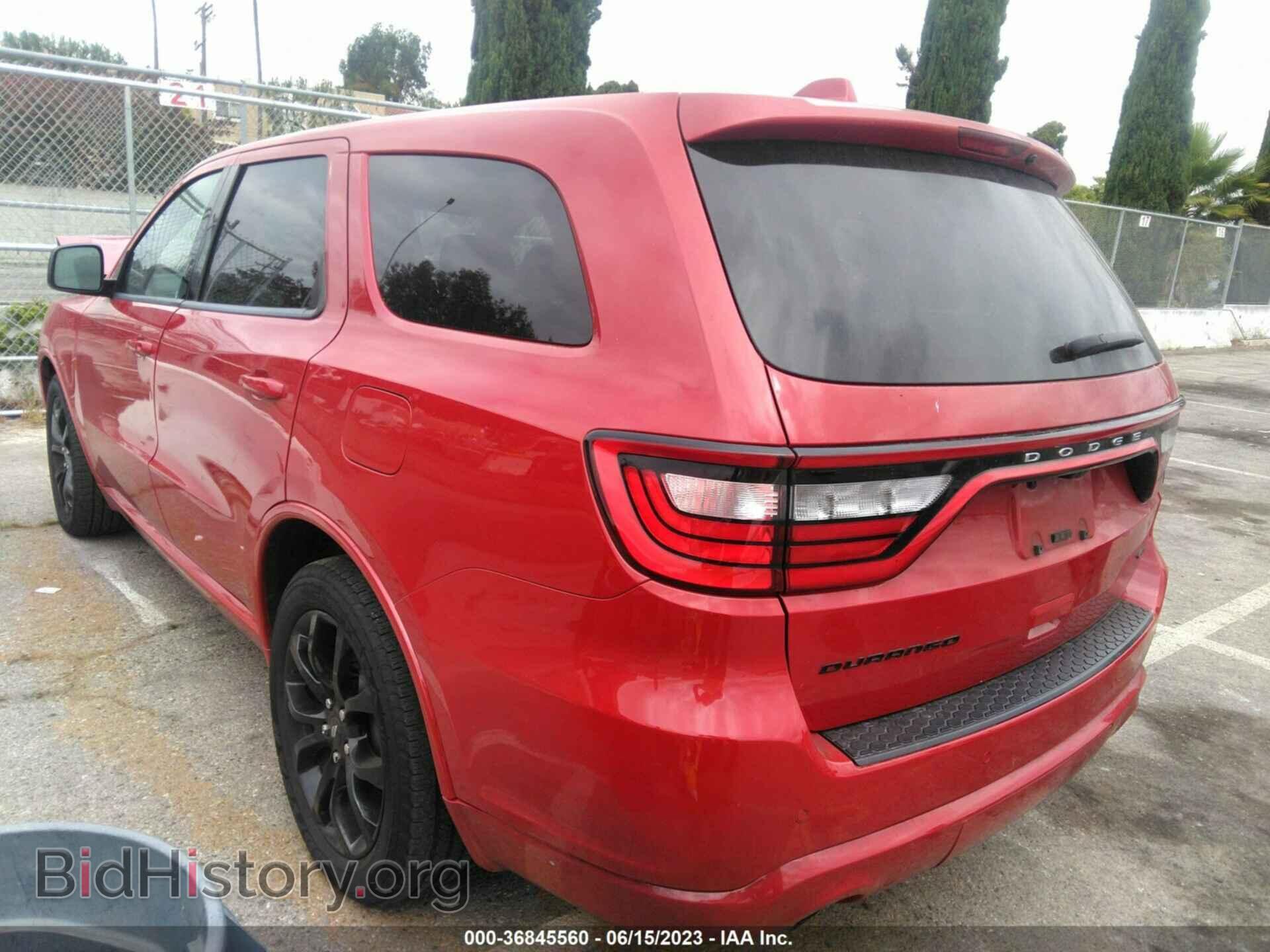 2020 DODGE DURANGO - VIN: 1C4RDHDG1LC307519 - Фото 3