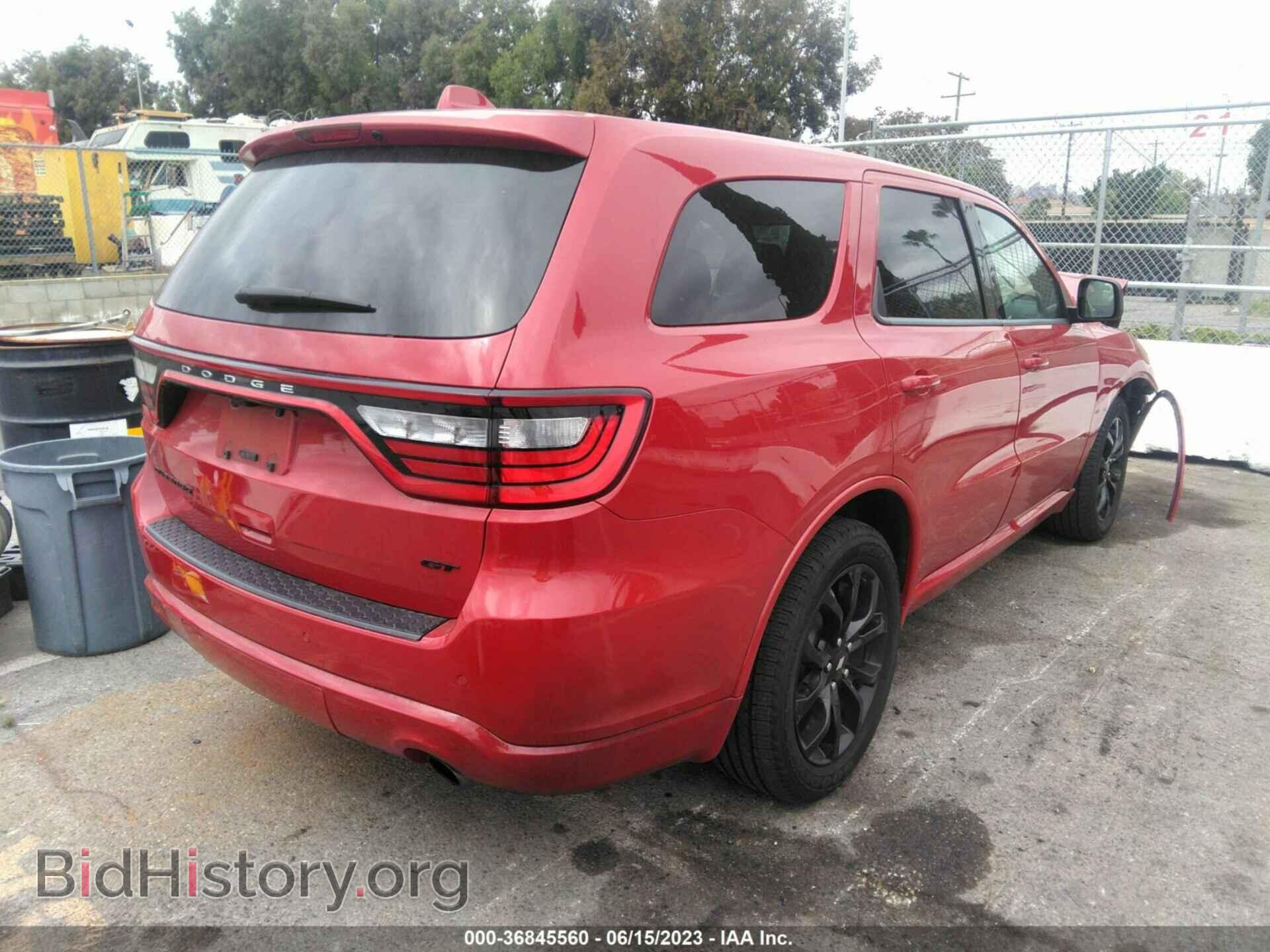 2020 DODGE DURANGO - VIN: 1C4RDHDG1LC307519 - Фото 4