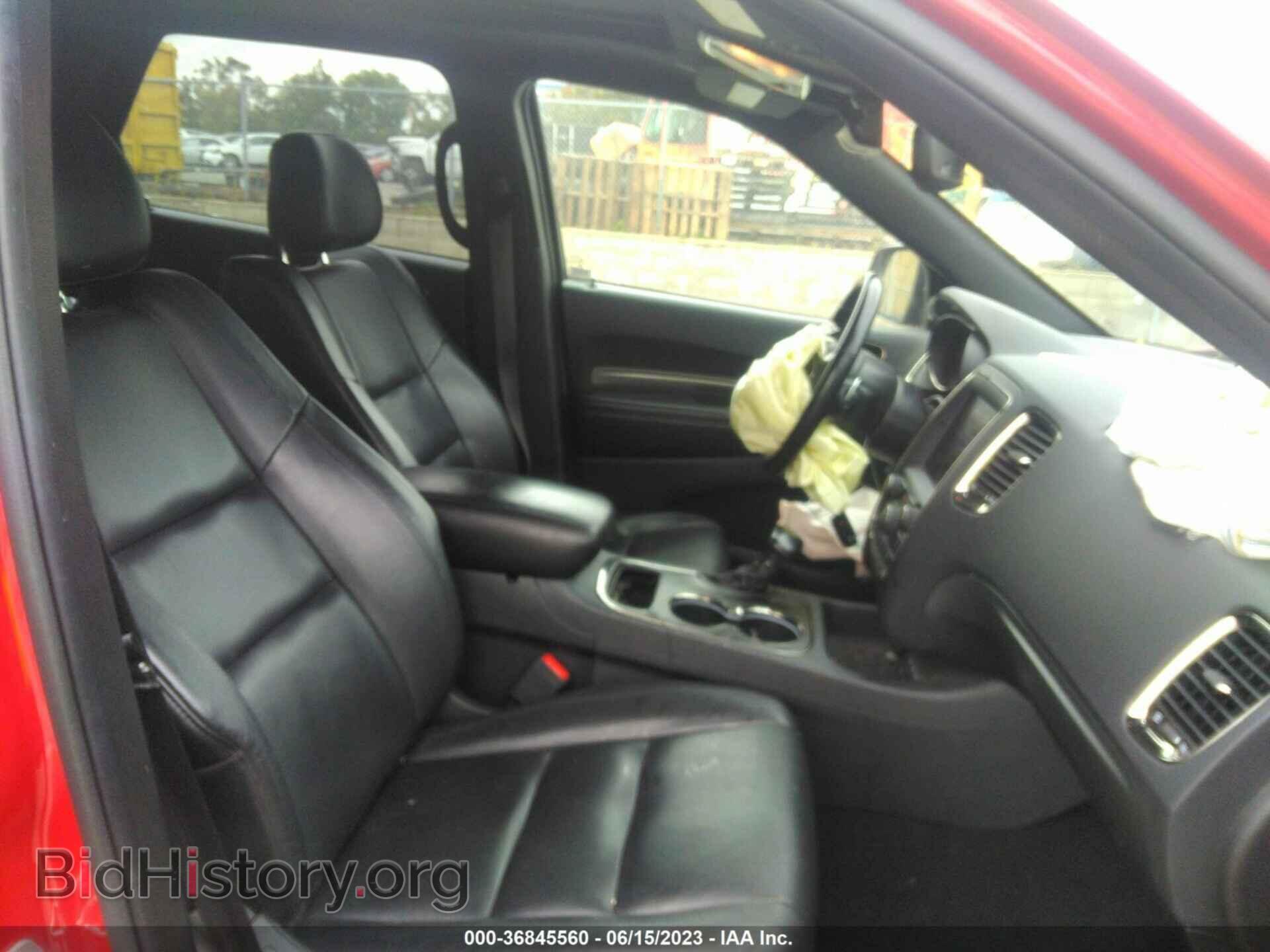 2020 DODGE DURANGO - VIN: 1C4RDHDG1LC307519 - Фото 5