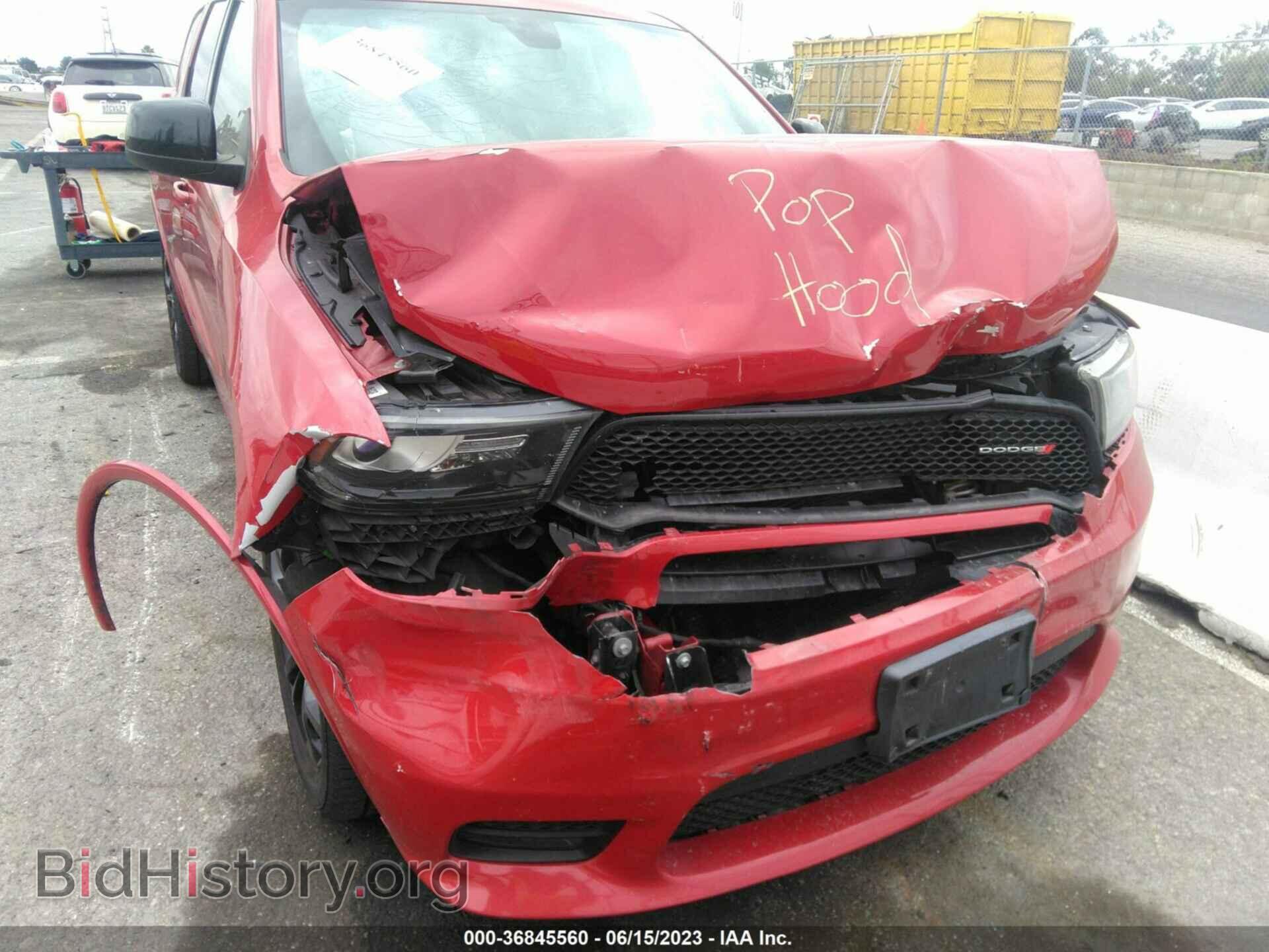 2020 DODGE DURANGO - VIN: 1C4RDHDG1LC307519 - Фото 6