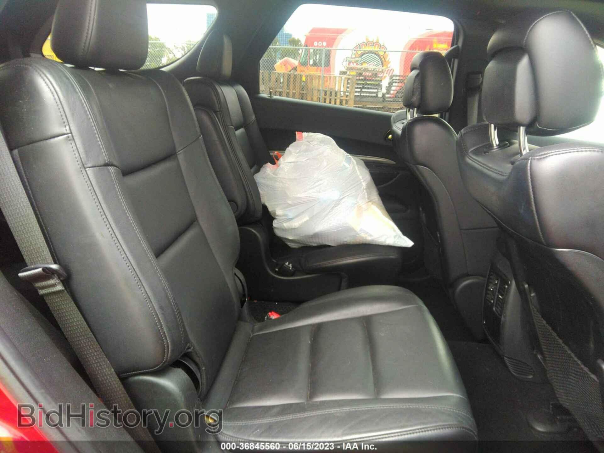 2020 DODGE DURANGO - VIN: 1C4RDHDG1LC307519 - Фото 8