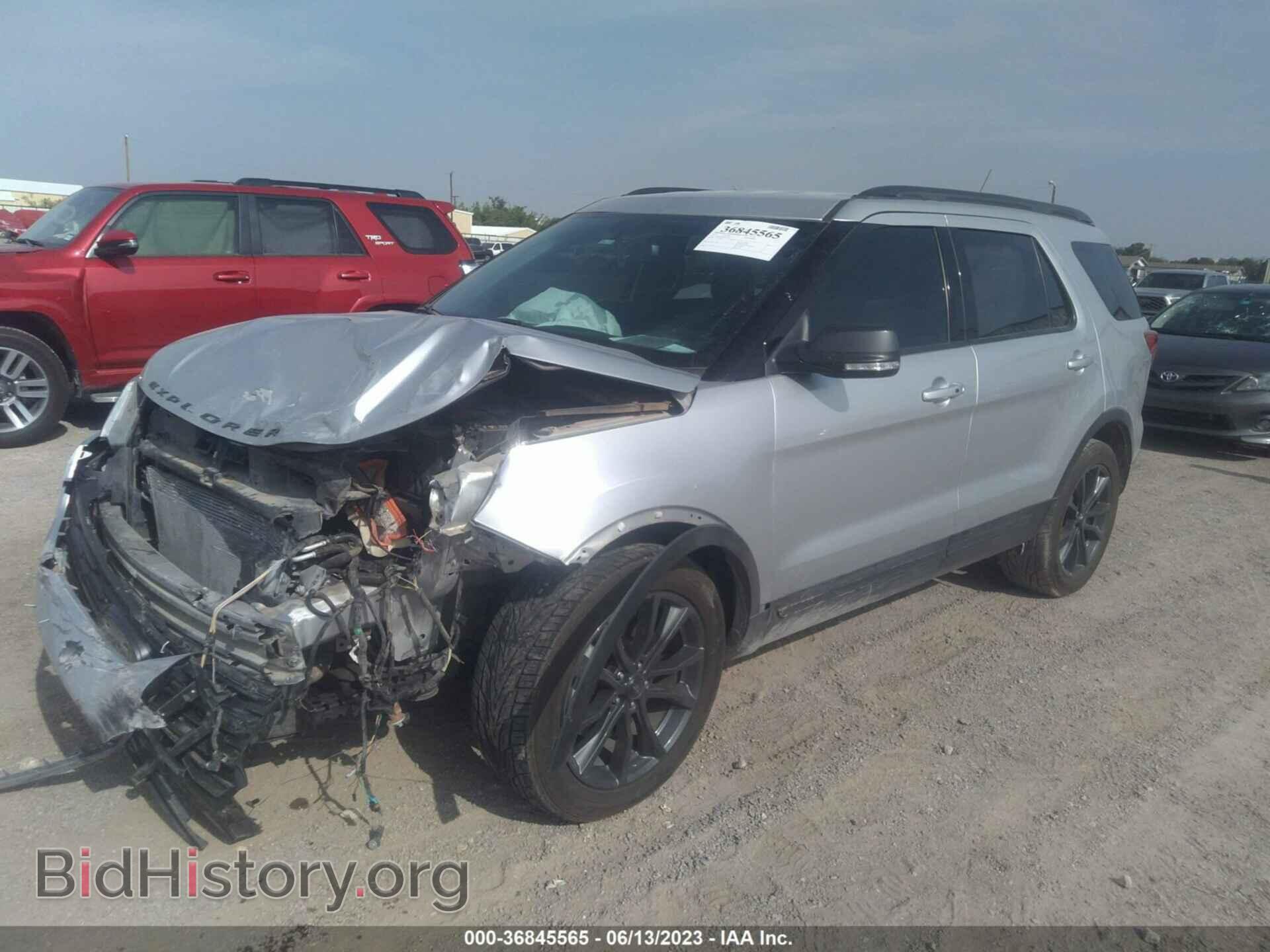 2018 FORD EXPLORER - VIN: 1FM5K7D85JGA35503 - Фото 2
