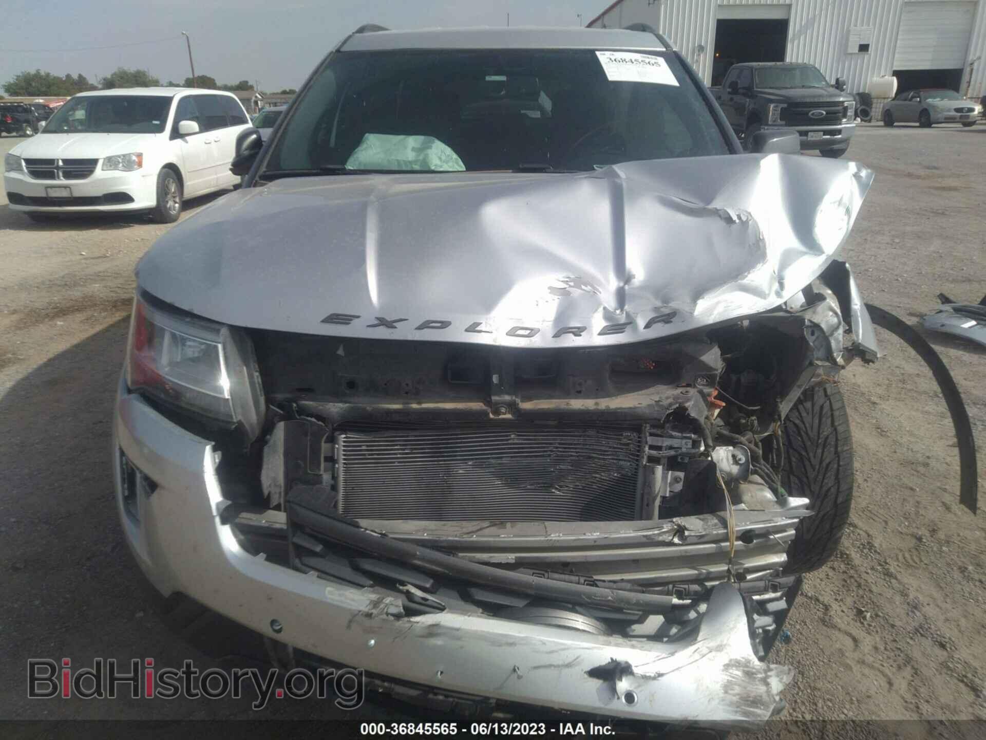 2018 FORD EXPLORER - VIN: 1FM5K7D85JGA35503 - Фото 13