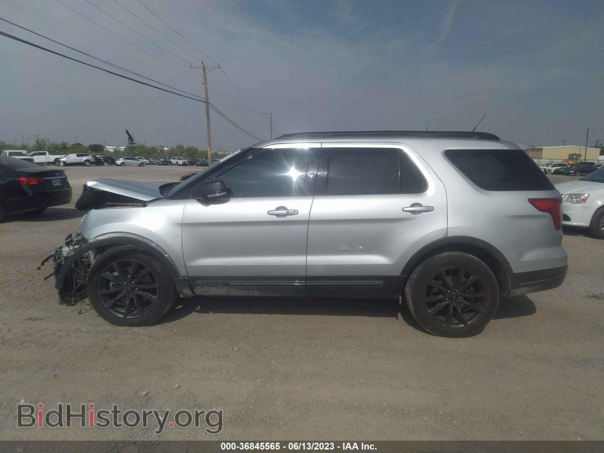 2018 FORD EXPLORER - VIN: 1FM5K7D85JGA35503 - Фото 15
