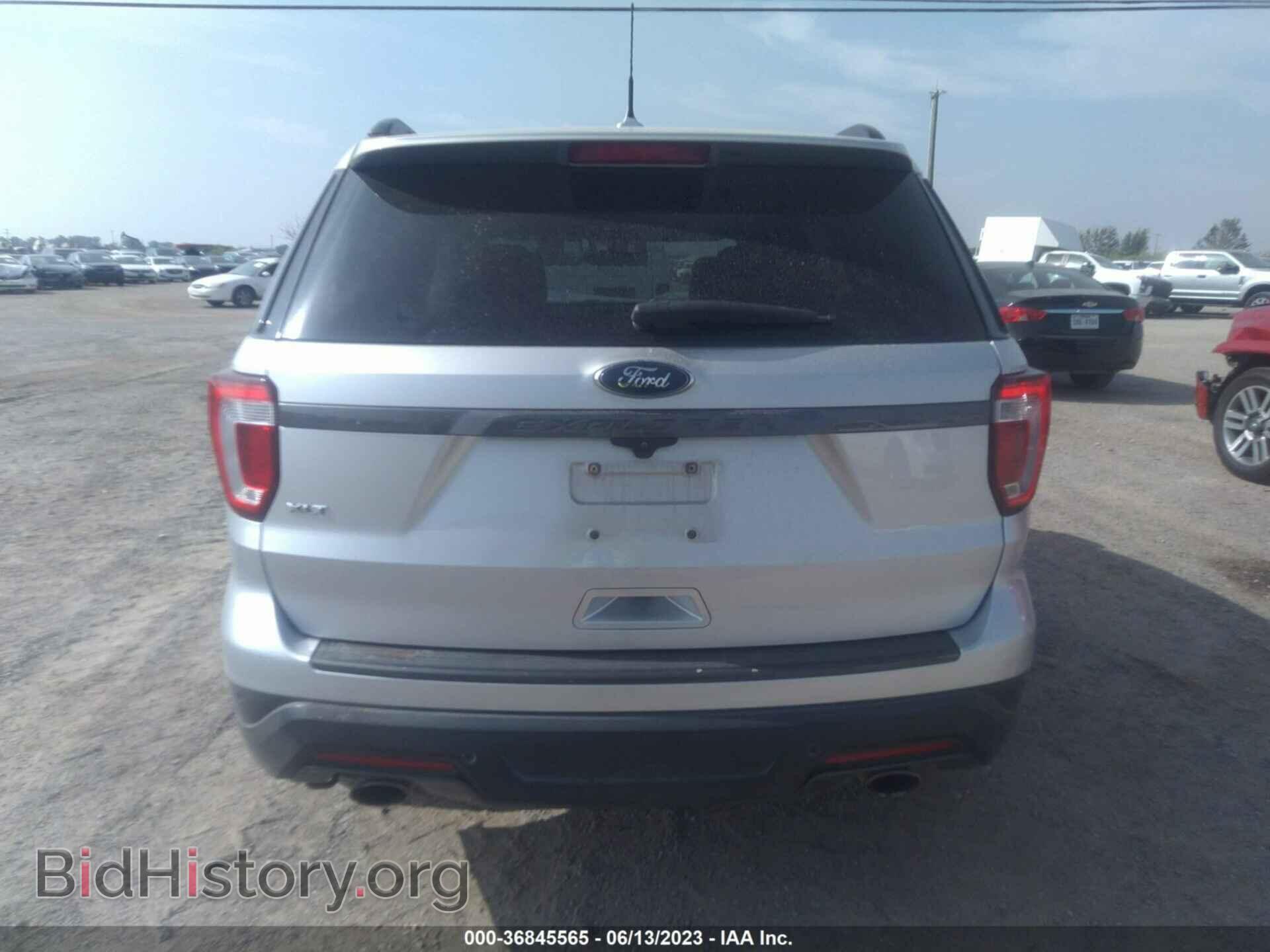 2018 FORD EXPLORER - VIN: 1FM5K7D85JGA35503 - Фото 17