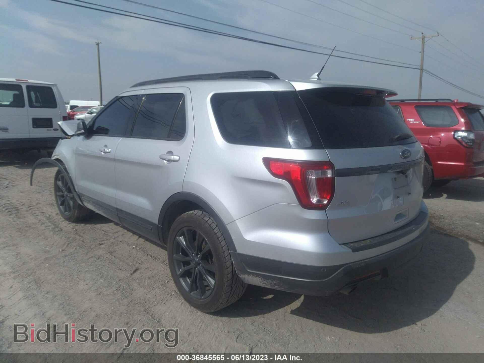 2018 FORD EXPLORER - VIN: 1FM5K7D85JGA35503 - Фото 3