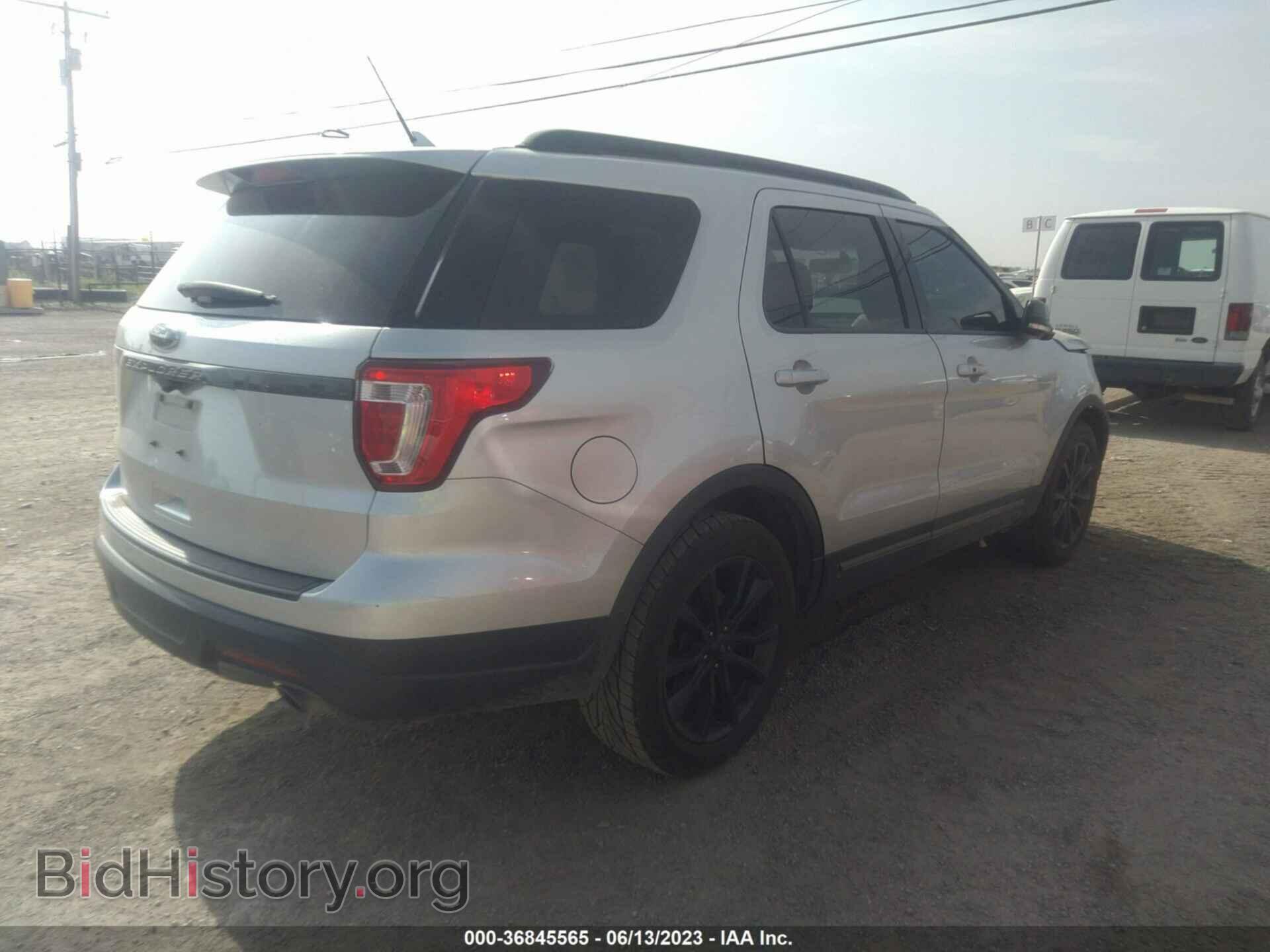 2018 FORD EXPLORER - VIN: 1FM5K7D85JGA35503 - Фото 4