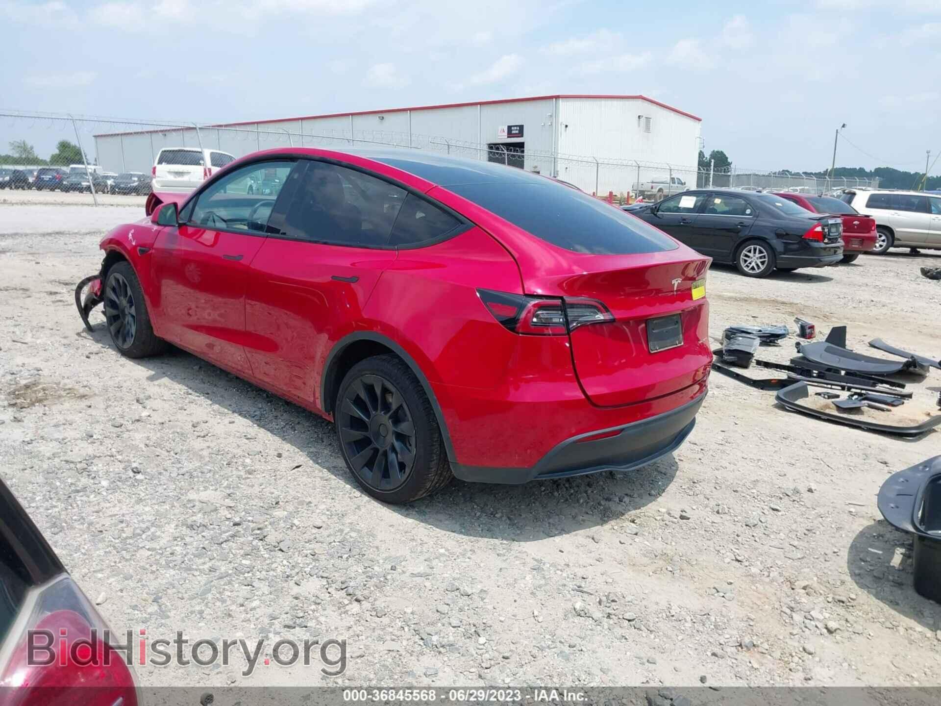 2022 TESLA MODEL Y - VIN: 7SAYGDEE5NF412503 - Photo 3