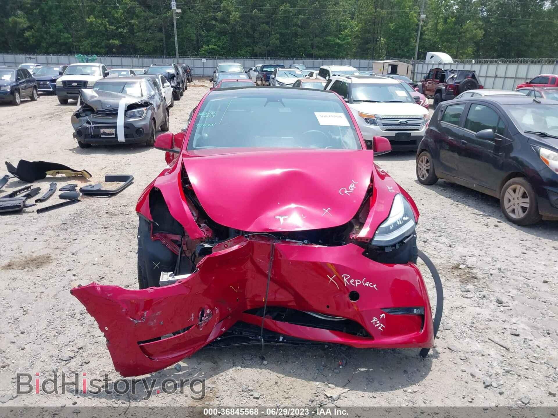 2022 TESLA MODEL Y - VIN: 7SAYGDEE5NF412503 - Photo 6