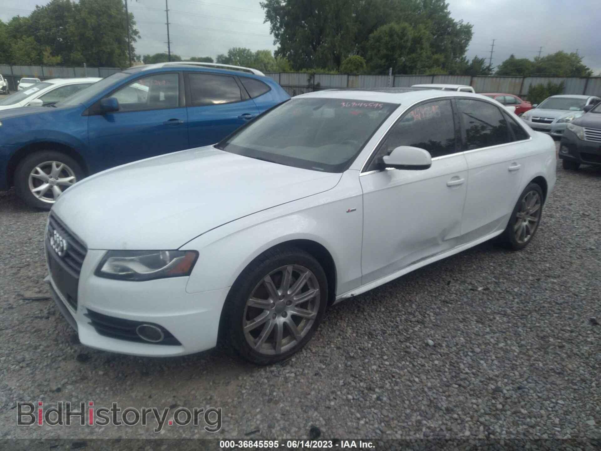2012 AUDI A4 - VIN: WAUFFAFL8CN014524 - Photo 2