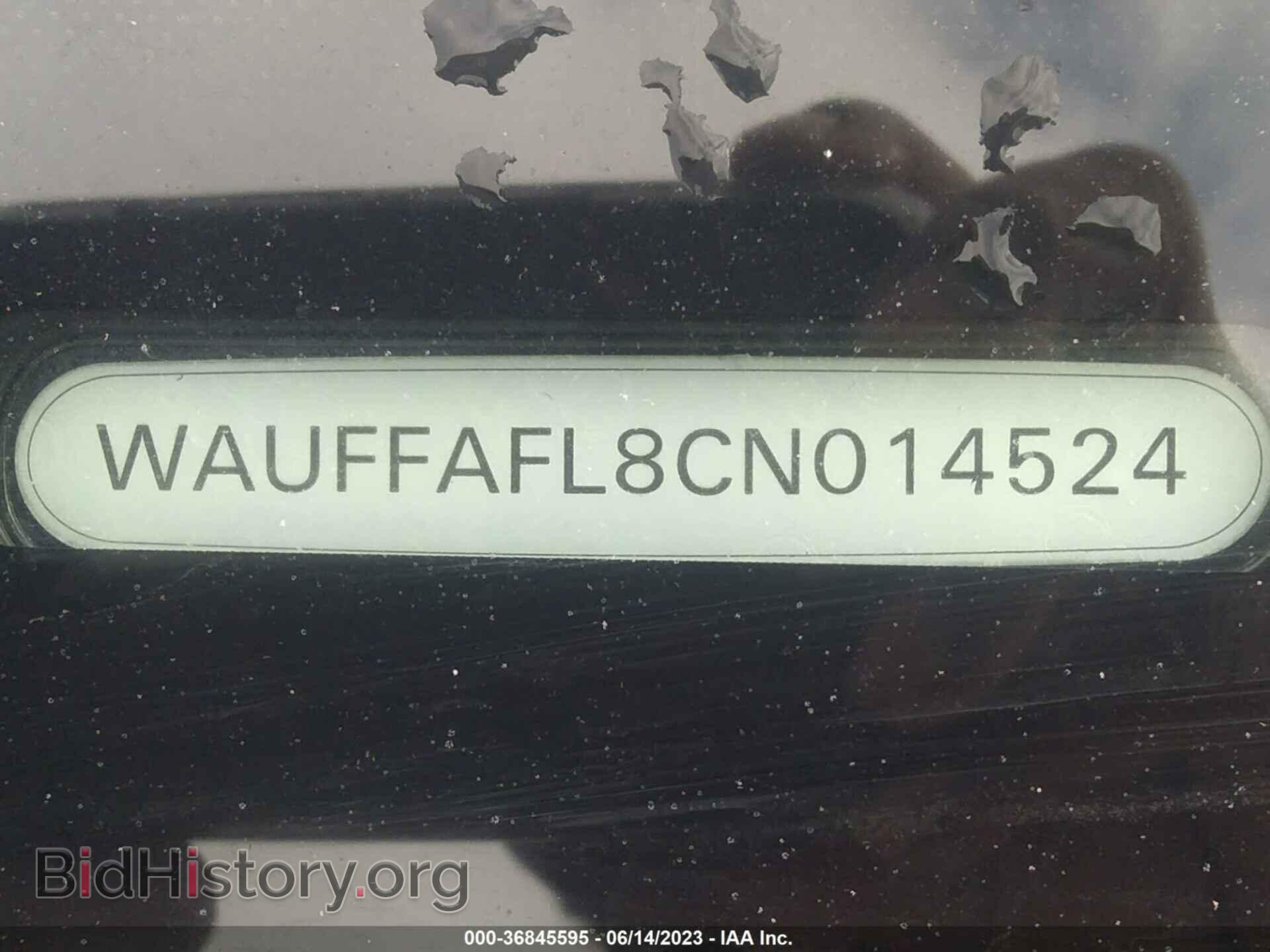 2012 AUDI A4 - VIN: WAUFFAFL8CN014524 - Photo 9