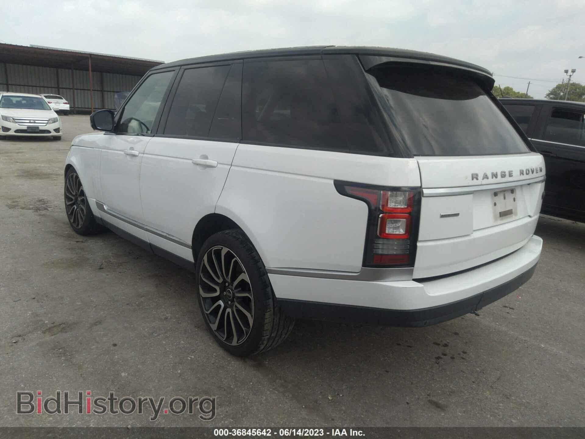 2013 LAND ROVER RANGE ROVER - VIN: SALGS2EF1DA108220 - Фото 3