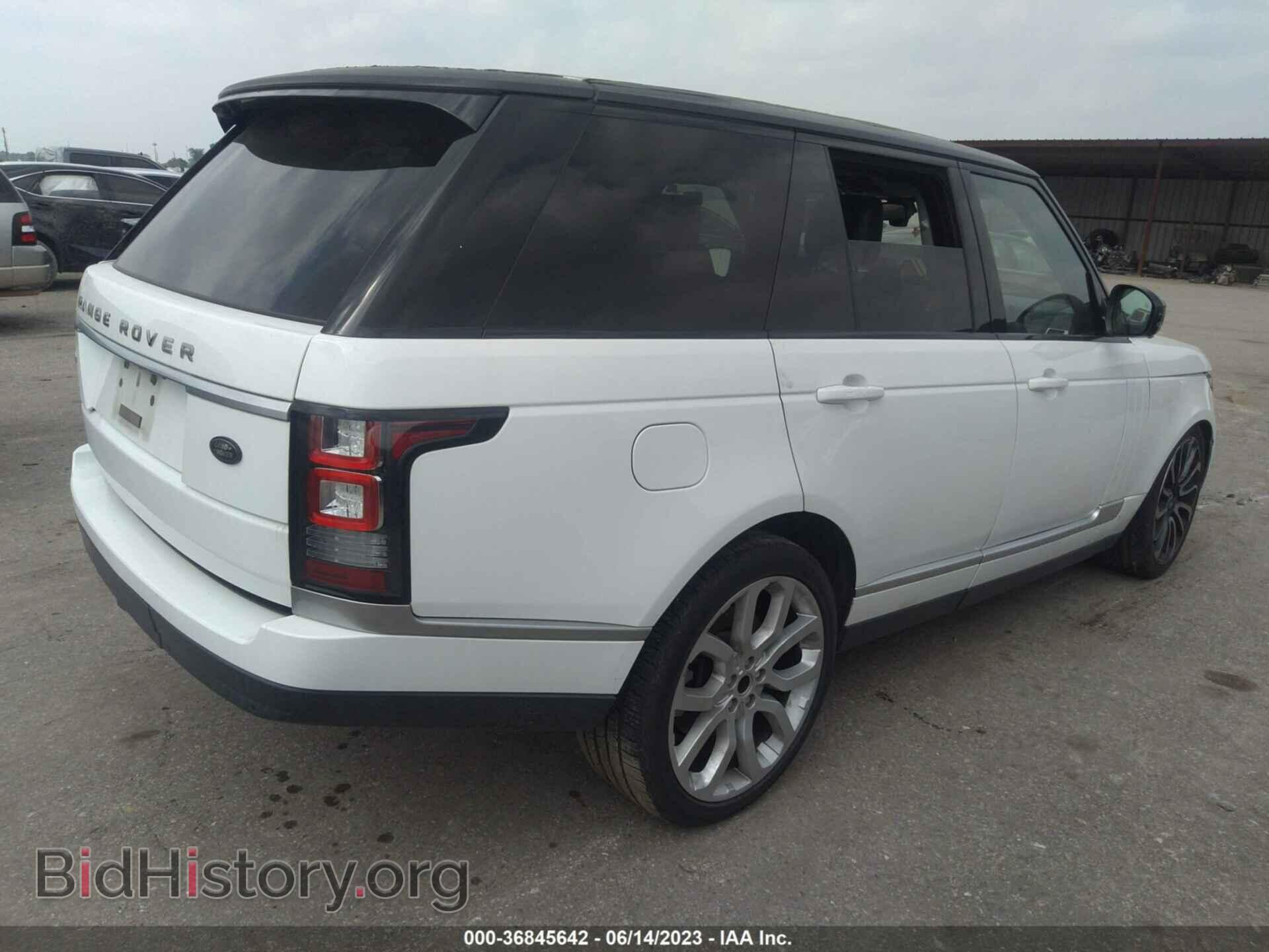 2013 LAND ROVER RANGE ROVER - VIN: SALGS2EF1DA108220 - Фото 4