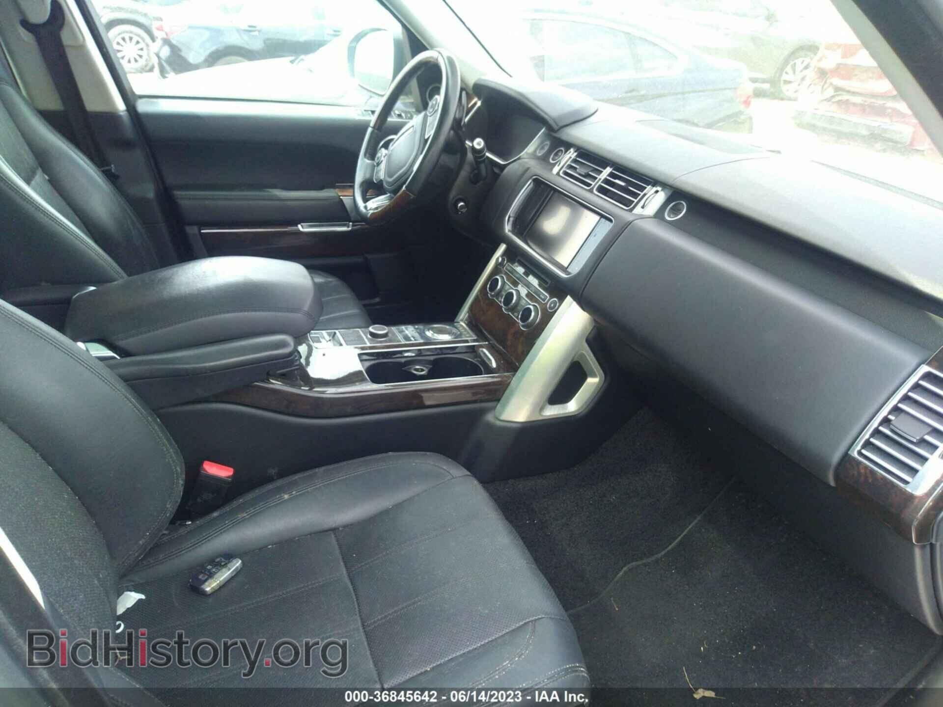 2013 LAND ROVER RANGE ROVER - VIN: SALGS2EF1DA108220 - Фото 5
