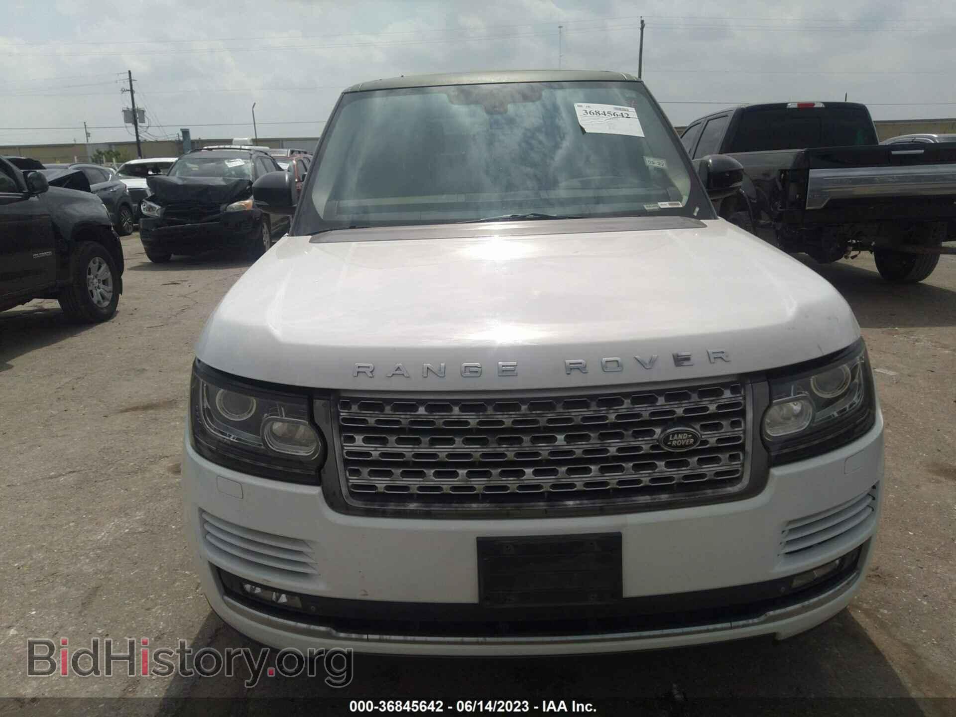 2013 LAND ROVER RANGE ROVER - VIN: SALGS2EF1DA108220 - Фото 6