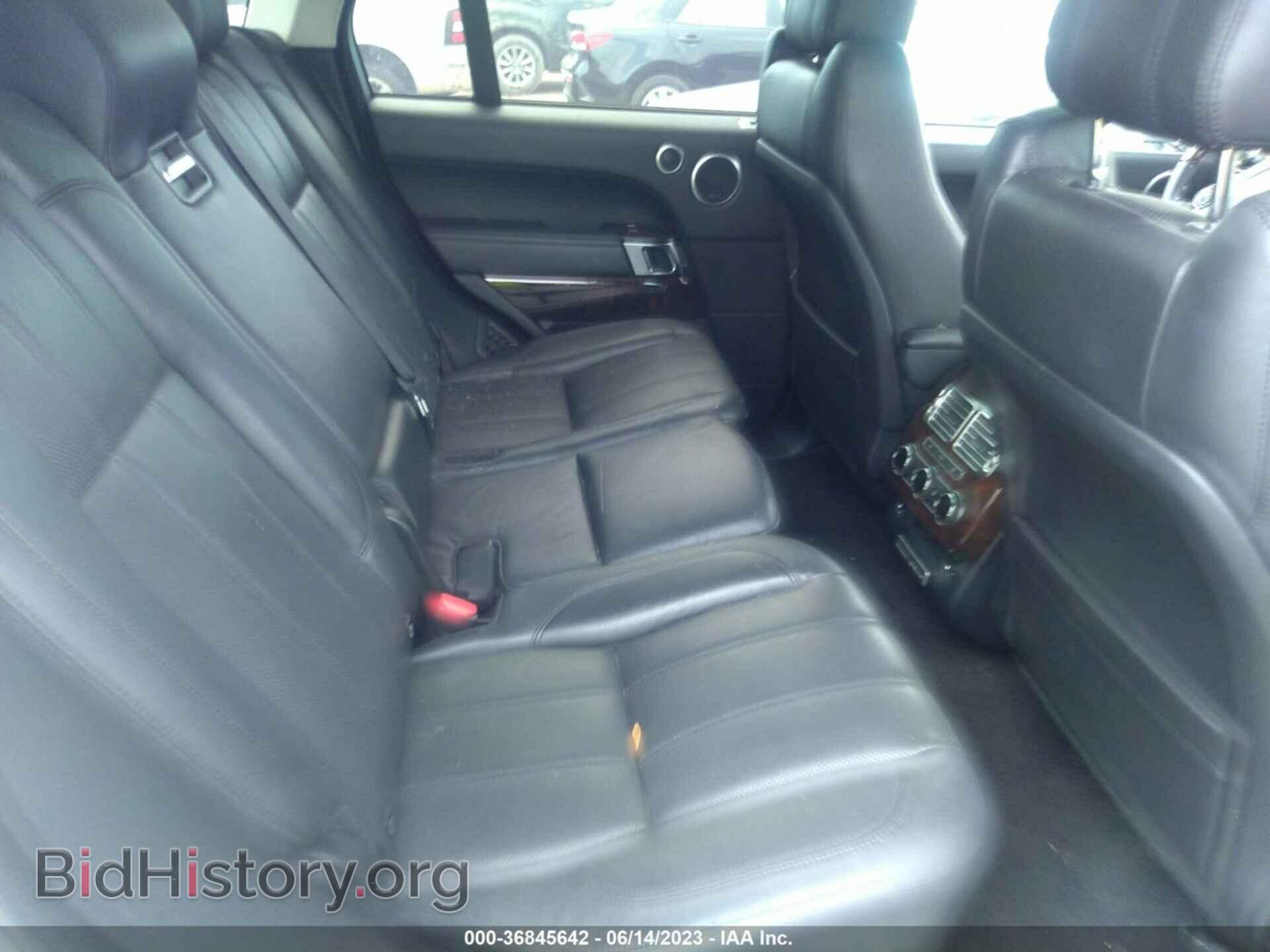 2013 LAND ROVER RANGE ROVER - VIN: SALGS2EF1DA108220 - Фото 8