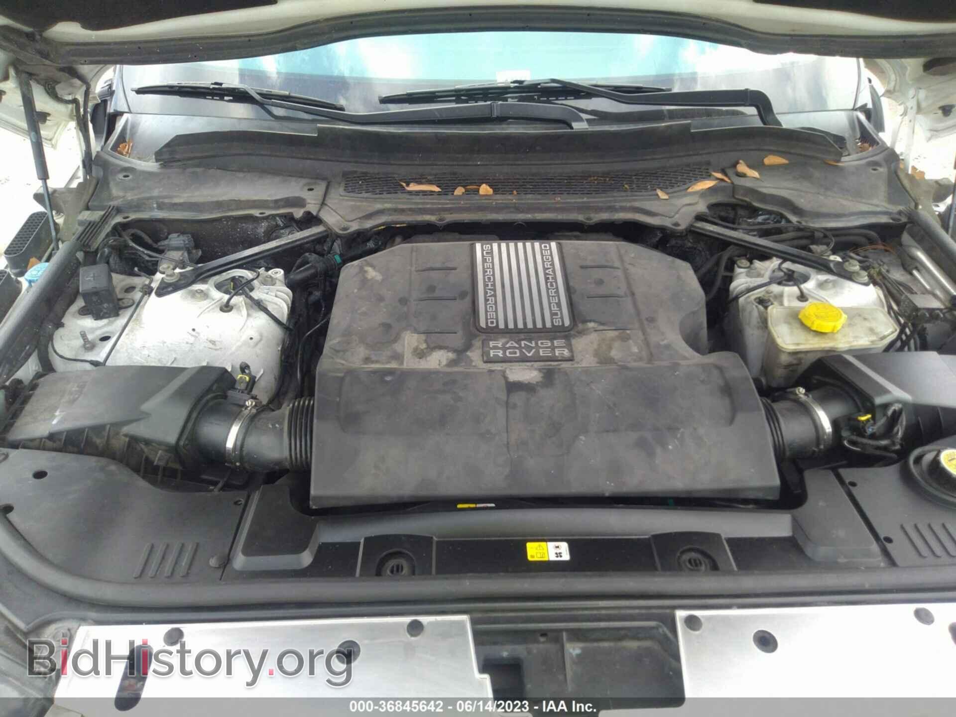 2013 LAND ROVER RANGE ROVER - VIN: SALGS2EF1DA108220 - Фото 10