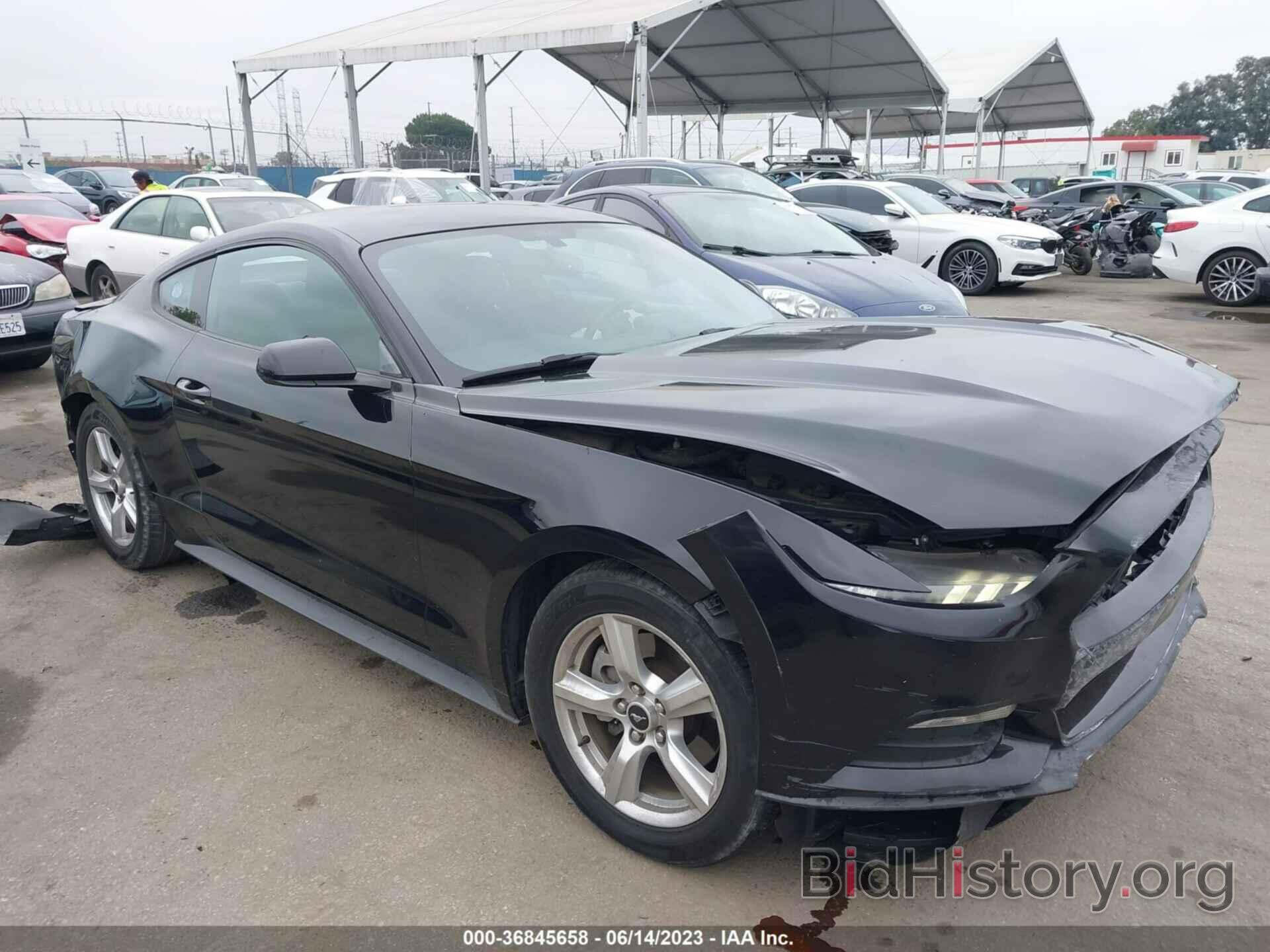 Photo 1FA6P8AM8F5338754 - FORD MUSTANG 2015