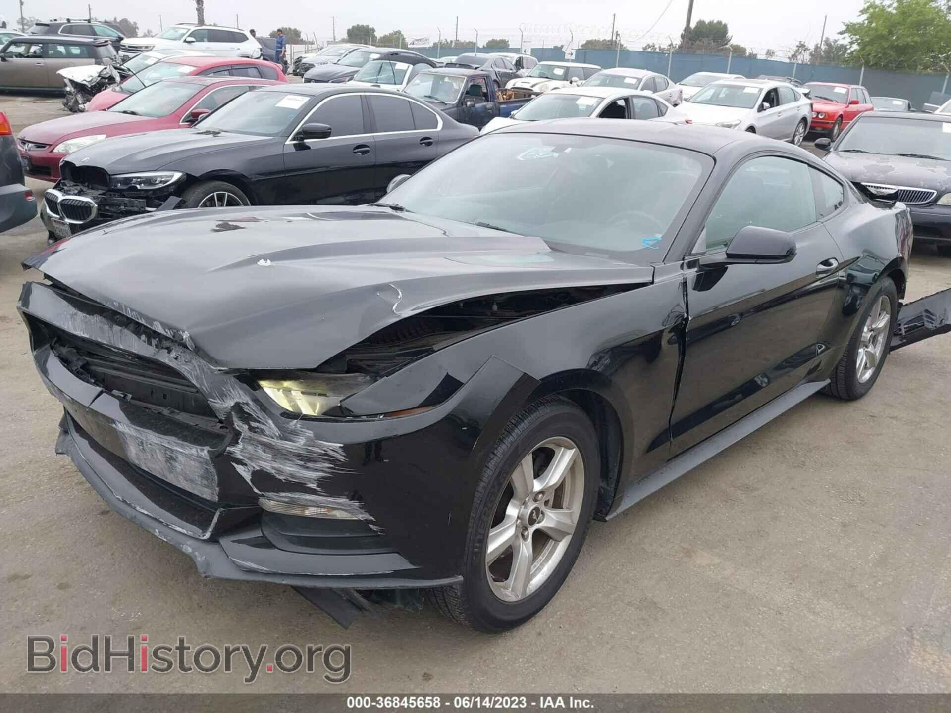 2015 FORD MUSTANG - VIN: 1FA6P8AM8F5338754 - Фото 2