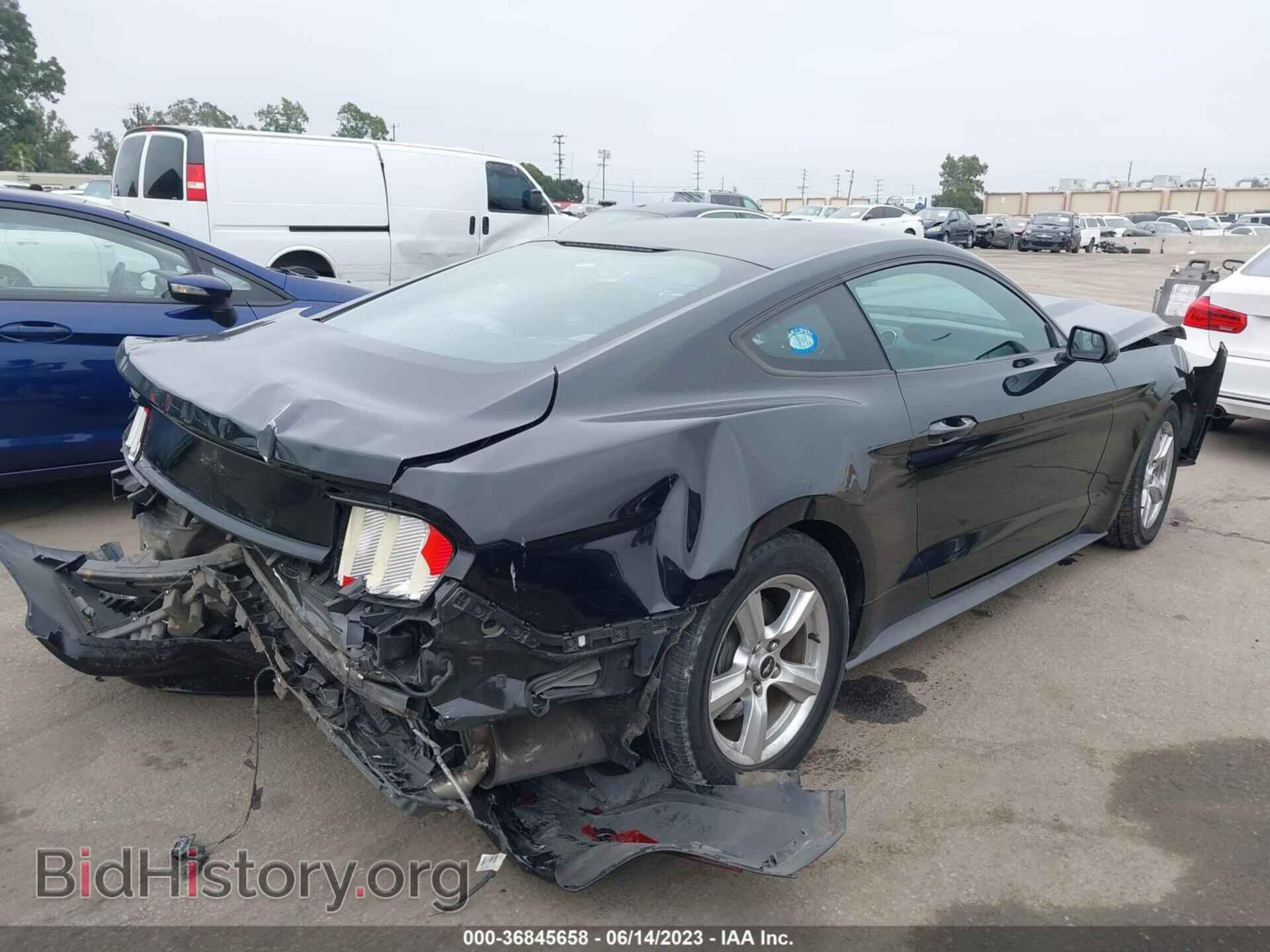 2015 FORD MUSTANG - VIN: 1FA6P8AM8F5338754 - Фото 4