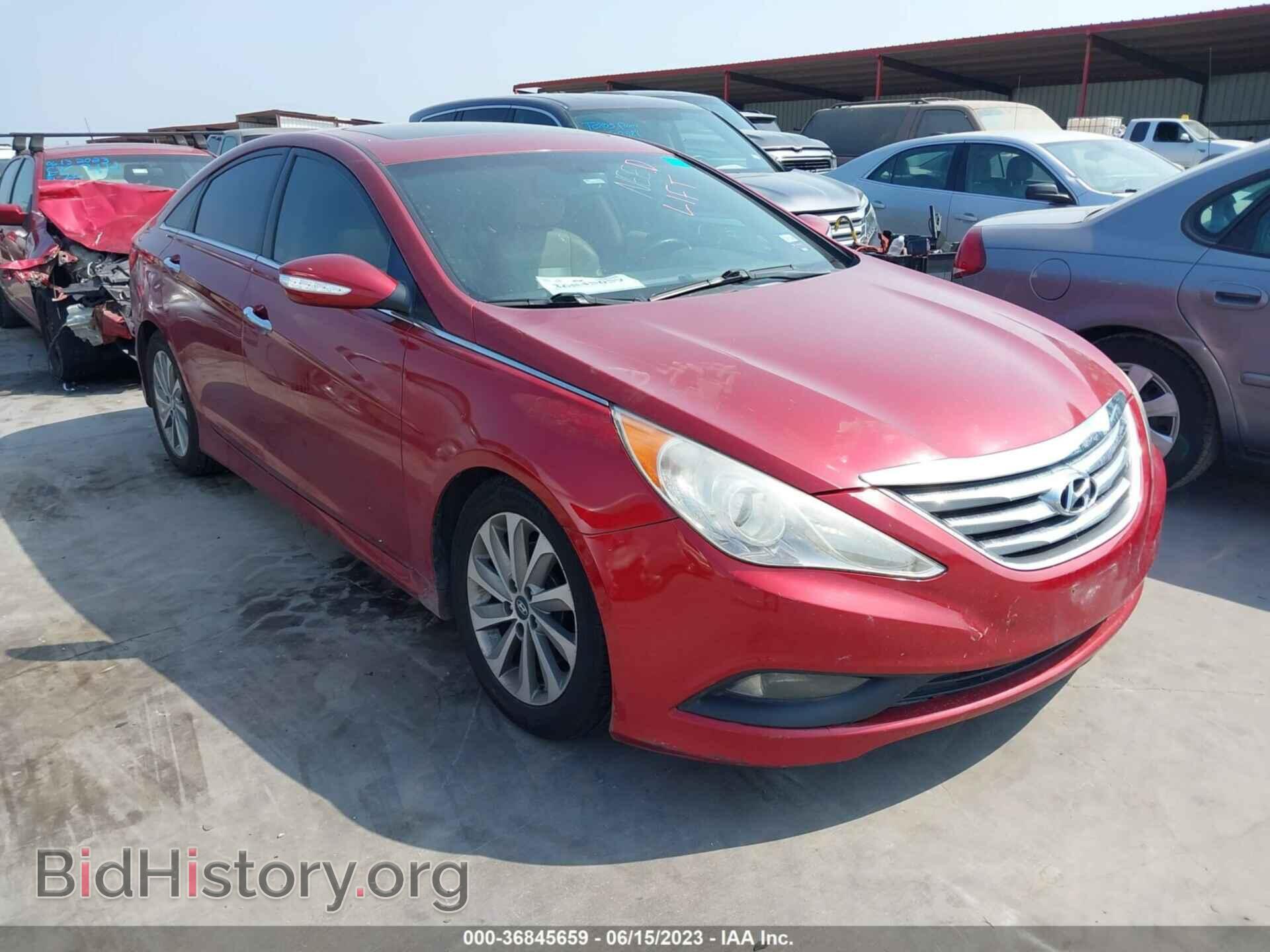 Фотография 5NPEC4AC2EH828686 - HYUNDAI SONATA 2014