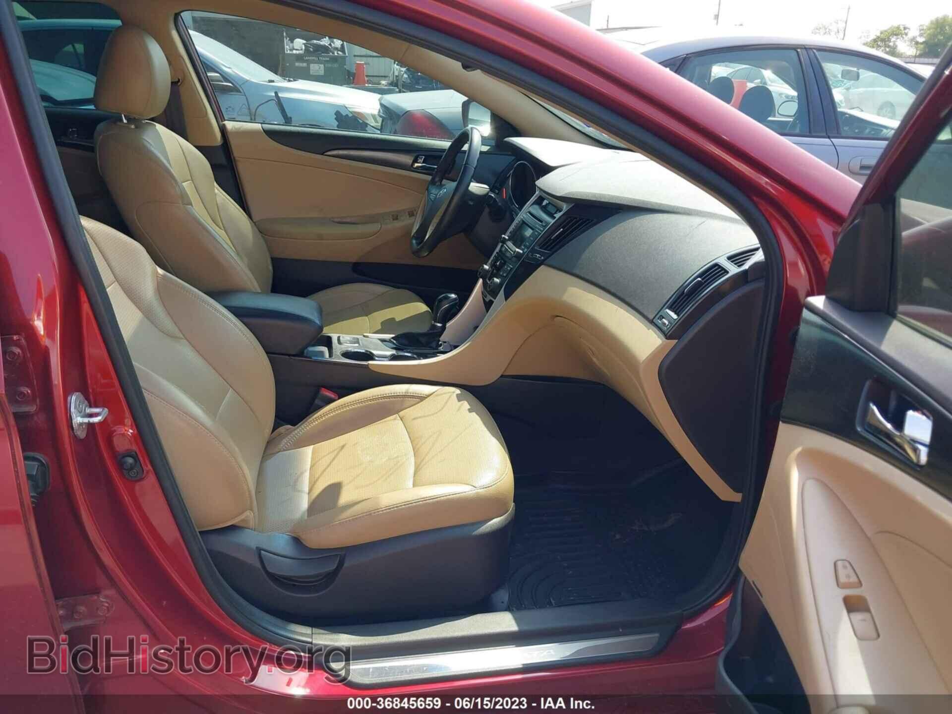 2014 HYUNDAI SONATA - VIN: 5NPEC4AC2EH828686 - Фото 5
