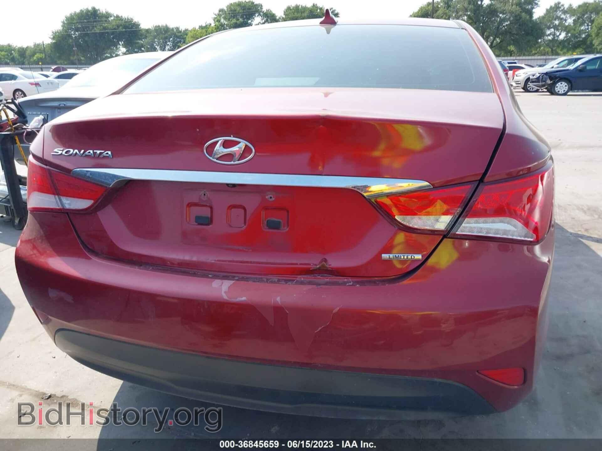 2014 HYUNDAI SONATA - VIN: 5NPEC4AC2EH828686 - Фото 6