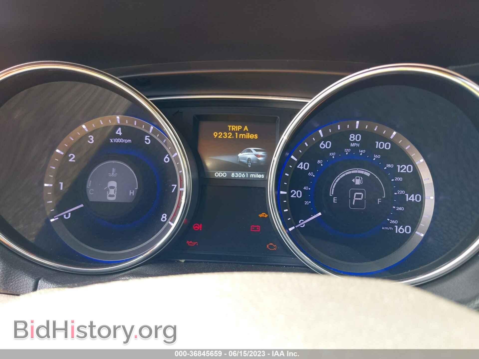 2014 HYUNDAI SONATA - VIN: 5NPEC4AC2EH828686 - Фото 7
